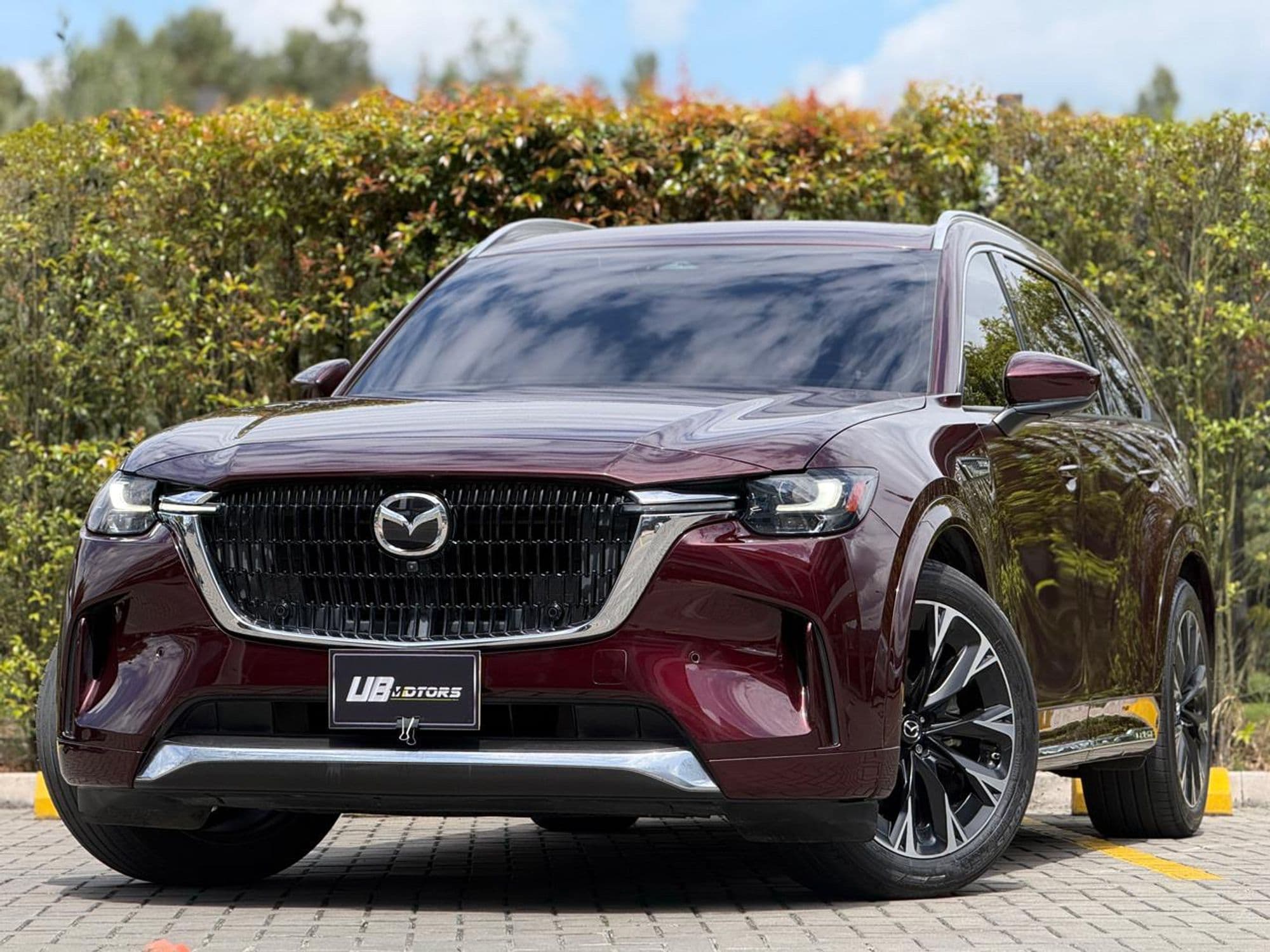 MAZDA CX90 -2024-HIBRIDA - imagen 1