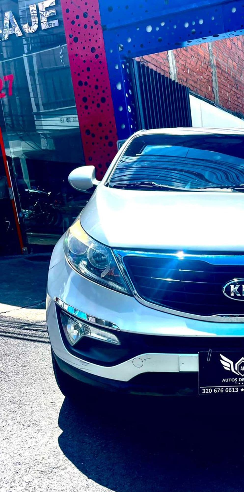 KIA SPORTAGE AUTOMATICA 2015 - imagen 1