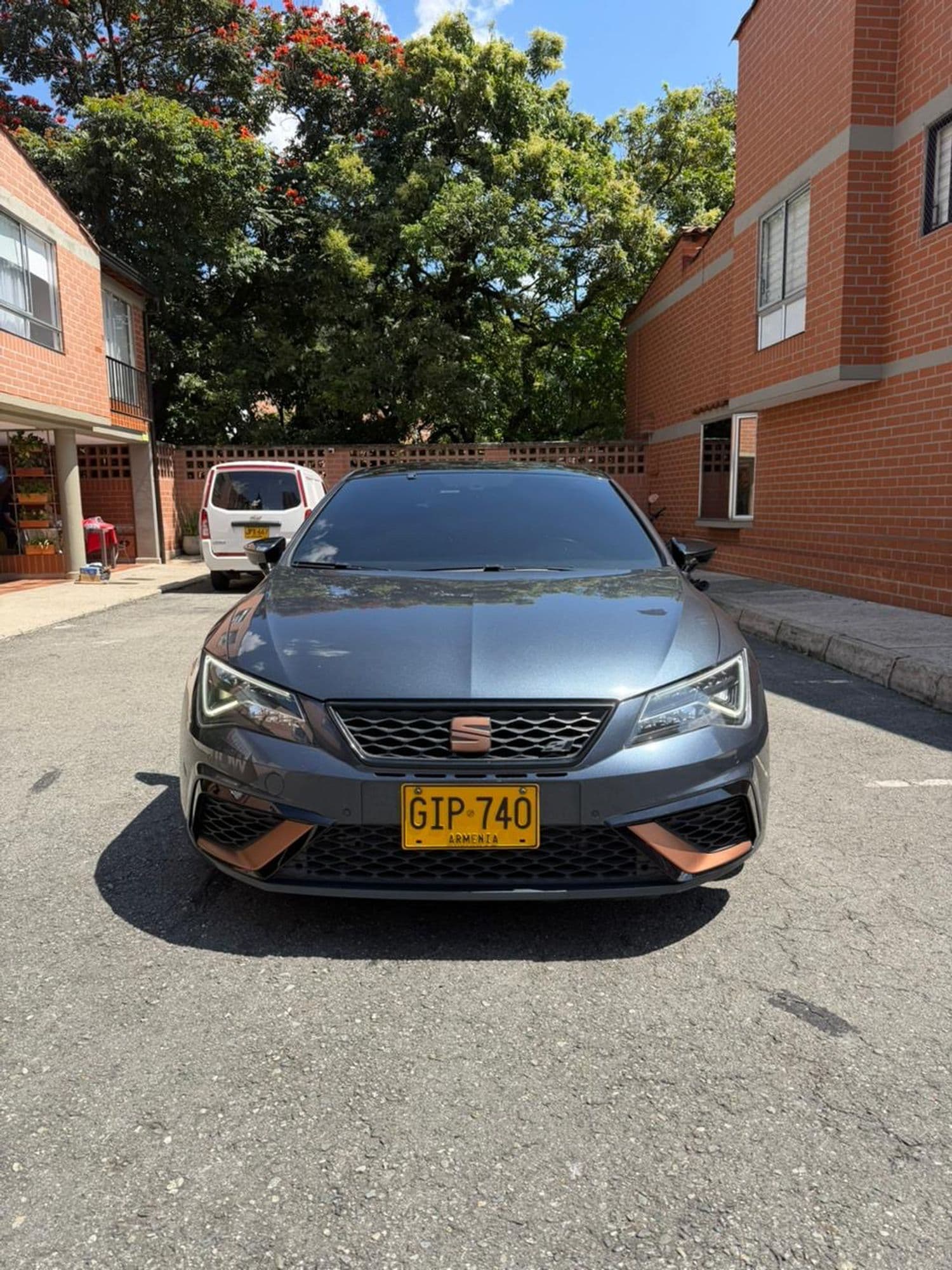 Seat Cupra 290 stage 2 - imagen 1