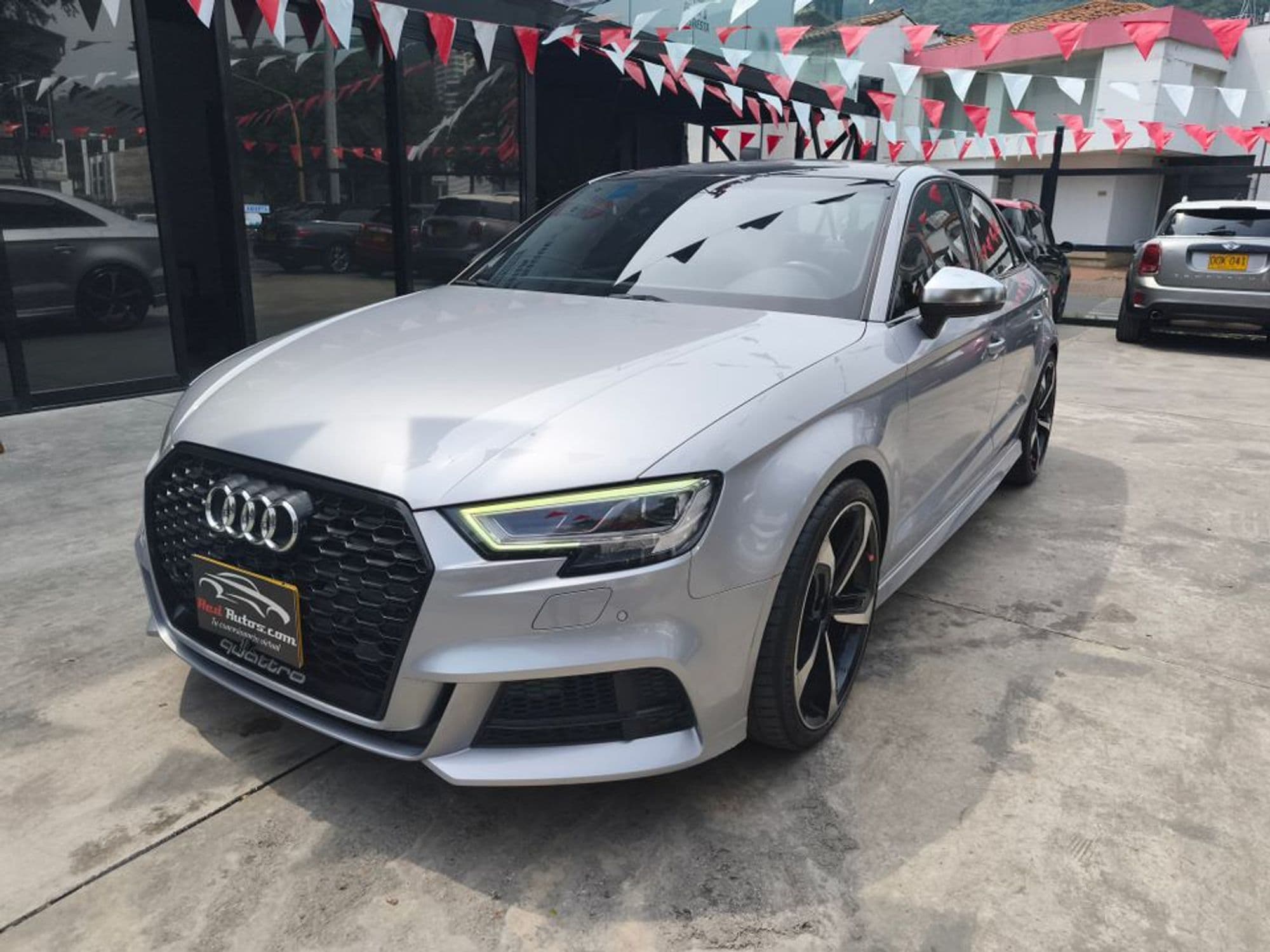 Audi S3 2018 8V 2.0 TFSI S-TRONIC QUATTRO SEDAN TP 2000CC T CT TC - imagen 1
