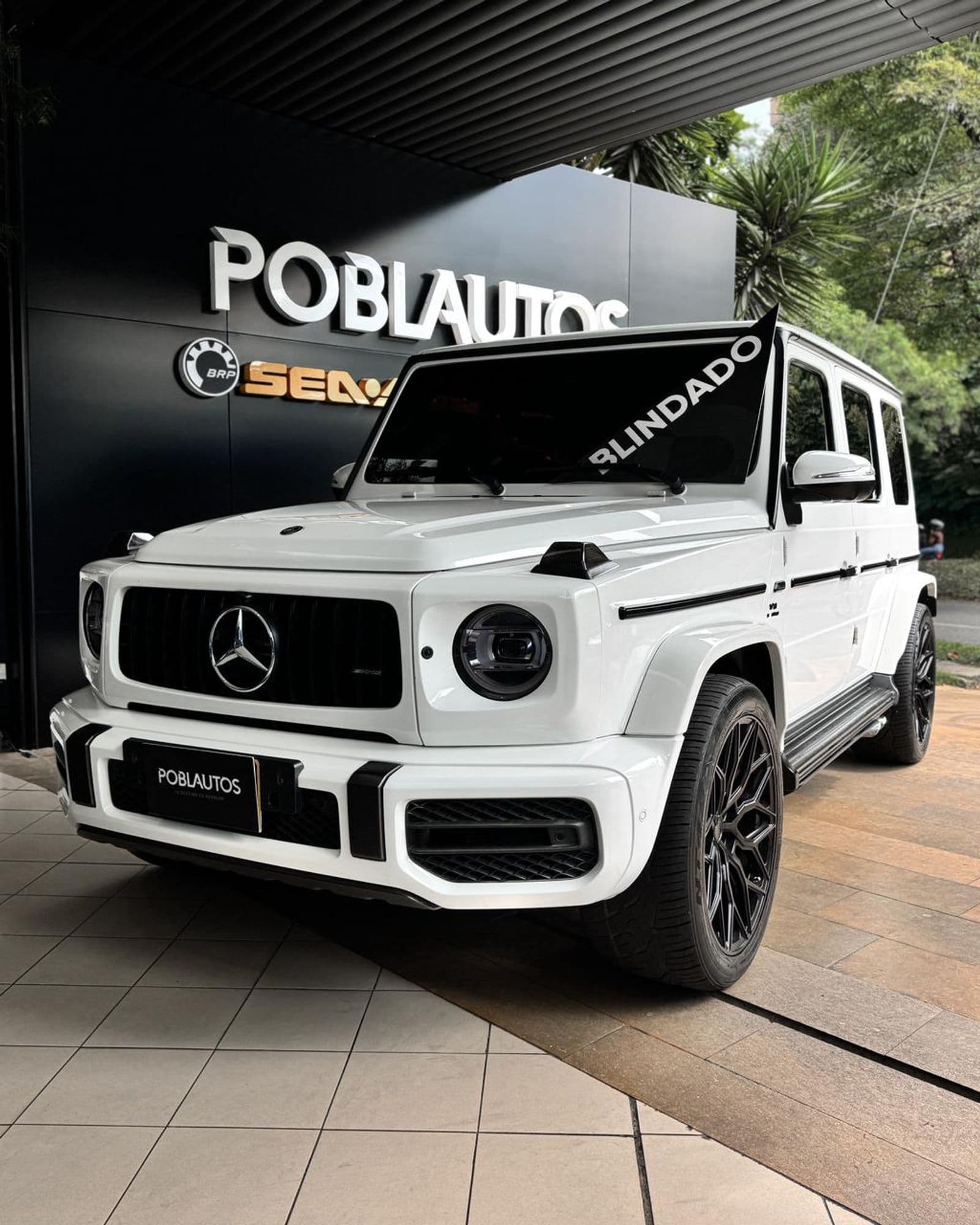 Mercedes-Benz G63 AMG B2 2020 - imagen 1