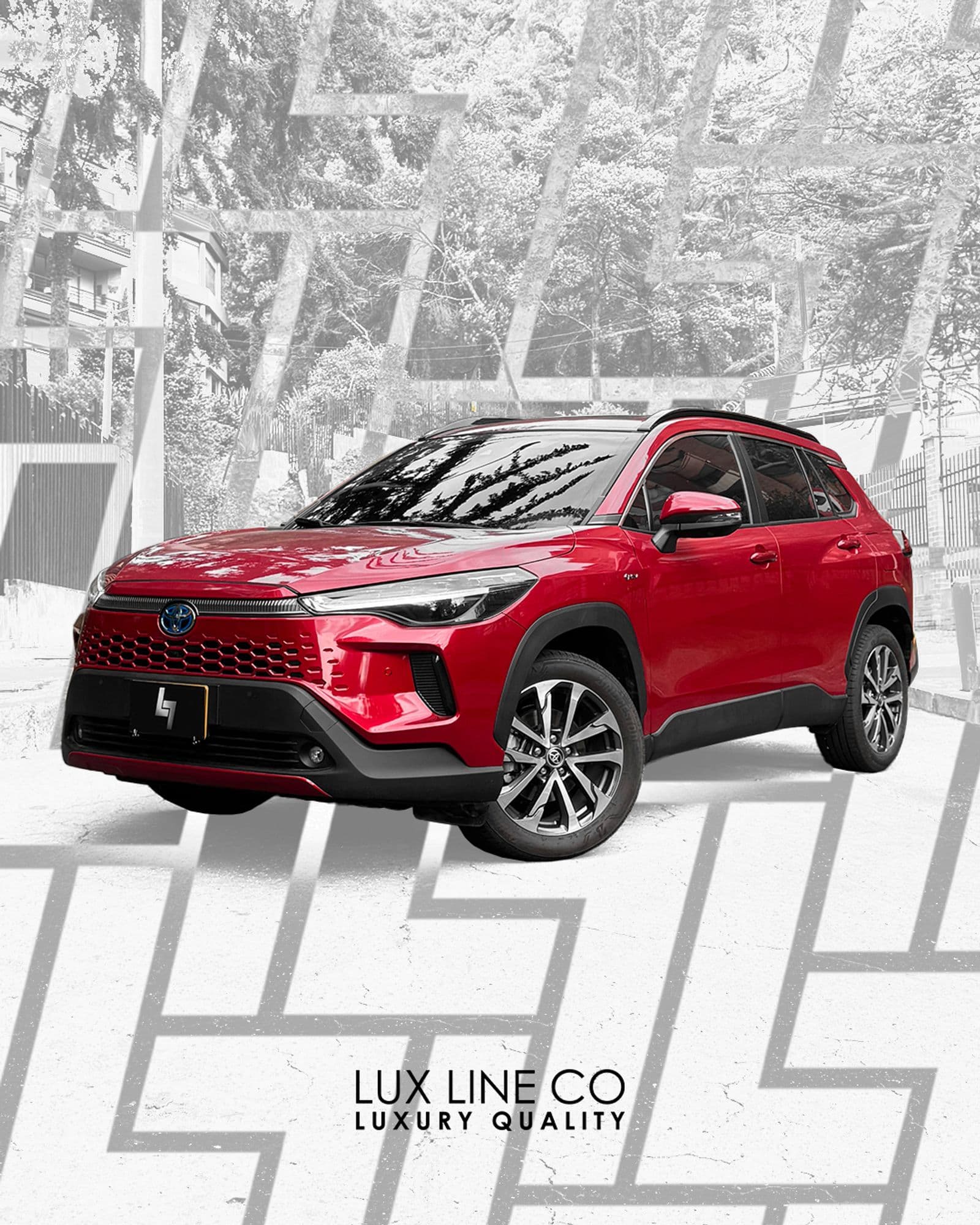 Toyota Corolla Cross SEG 2026 híbrida - imagen 1