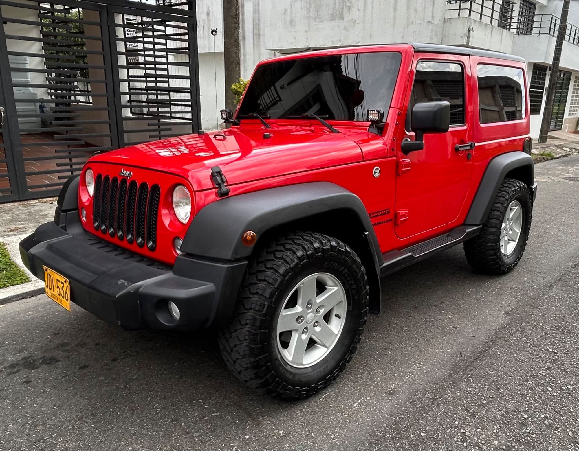 Jeep Wrangler Sport - imagen 1