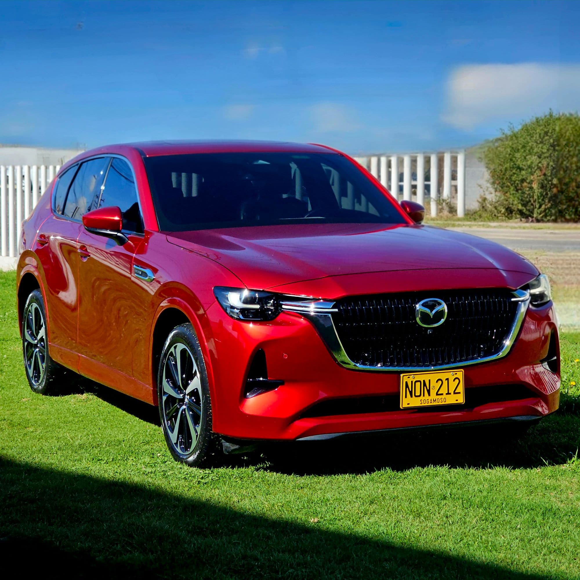 MAZDA CX-60 2024 GRAND TOURING SIGNATURE MHEV - imagen 1