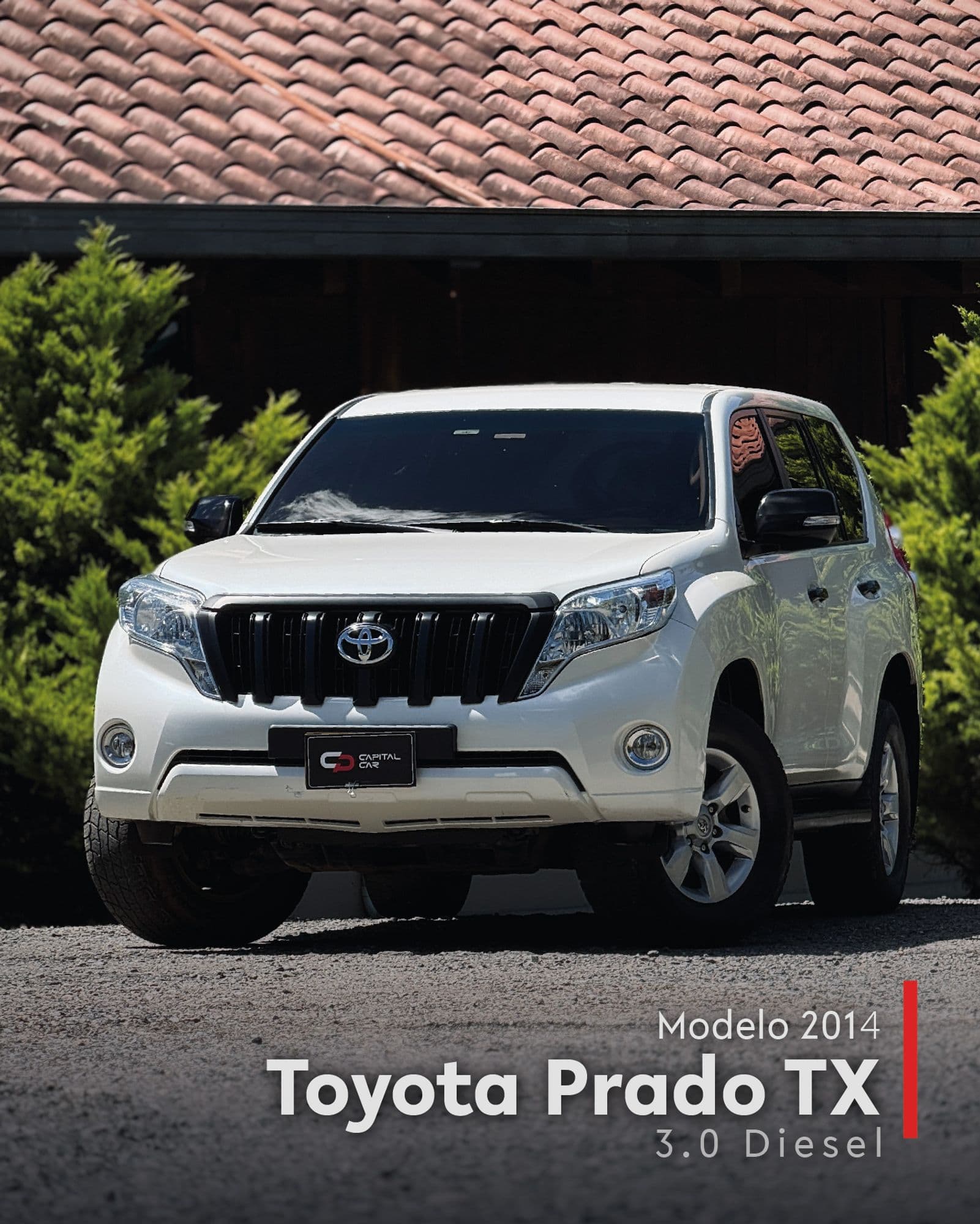 Toyota Prado TX 3.0 Diesel - imagen 1
