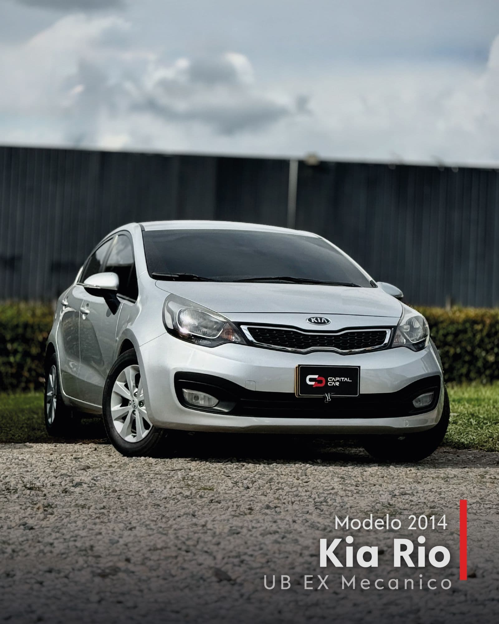 Kia Rio UB EX - imagen 1
