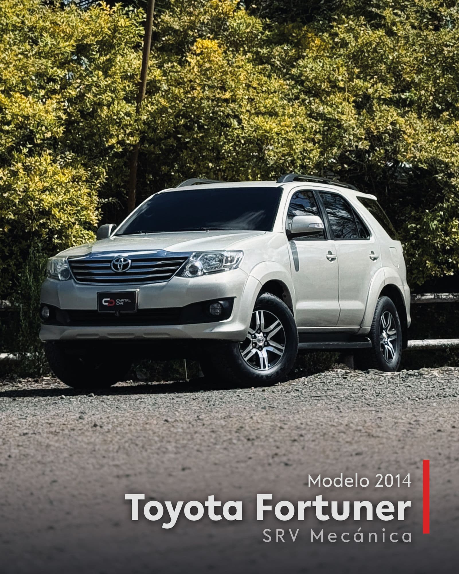 Toyota Fortuner SRS - imagen 1