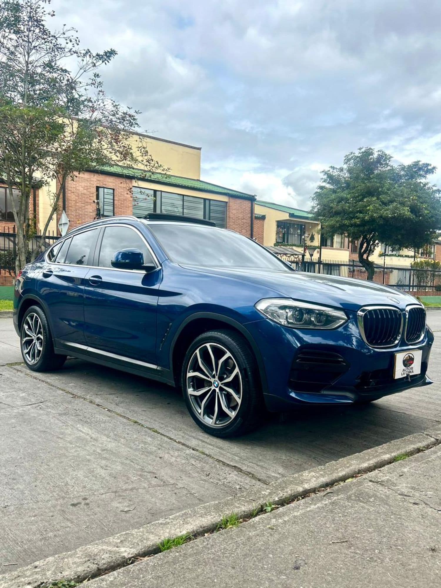 BMW X4 xDrive30i TP 2.0cc T MOD 2020 - imagen 1