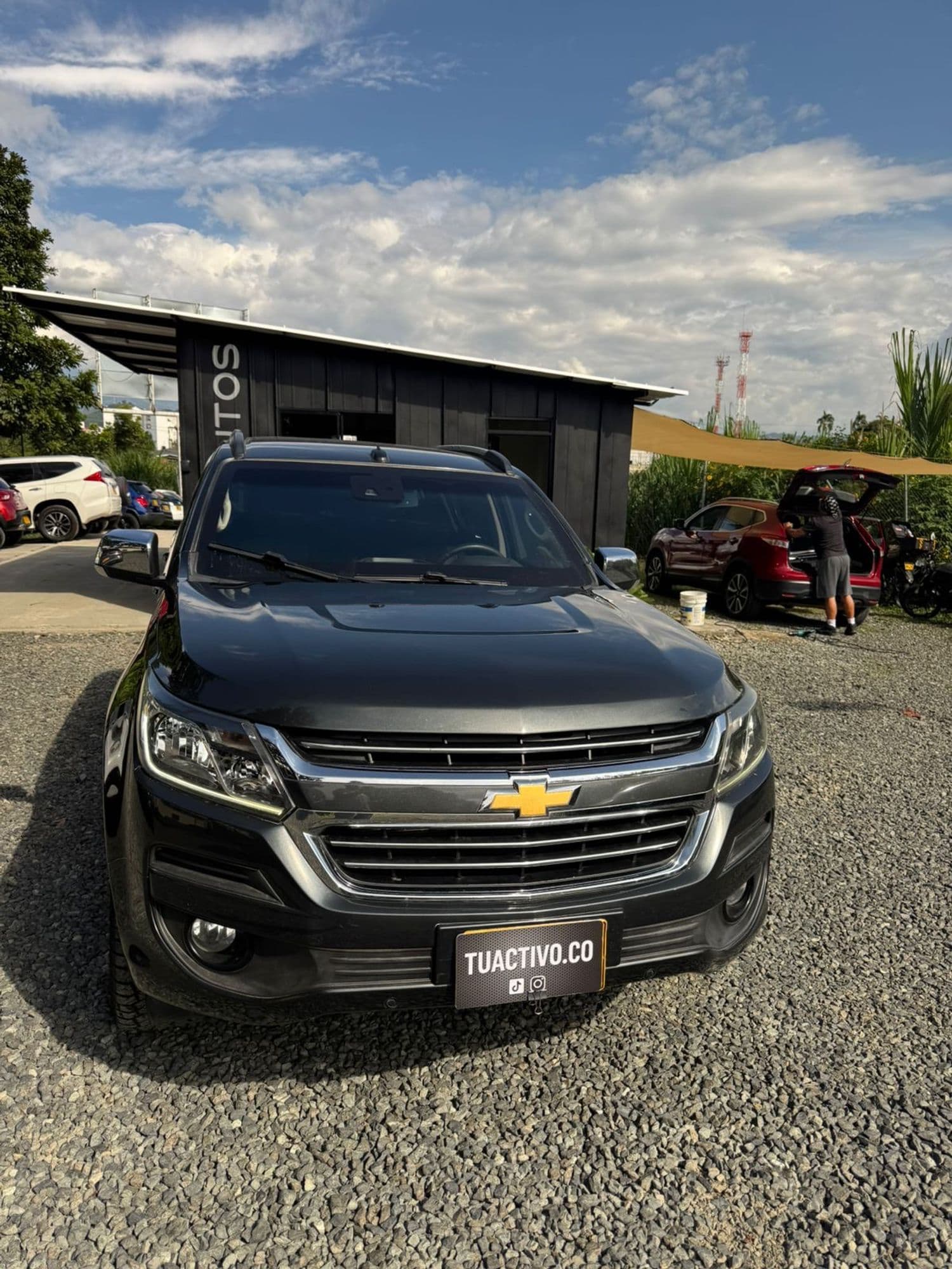 Chevrolet trail blazer 2020 - imagen 1
