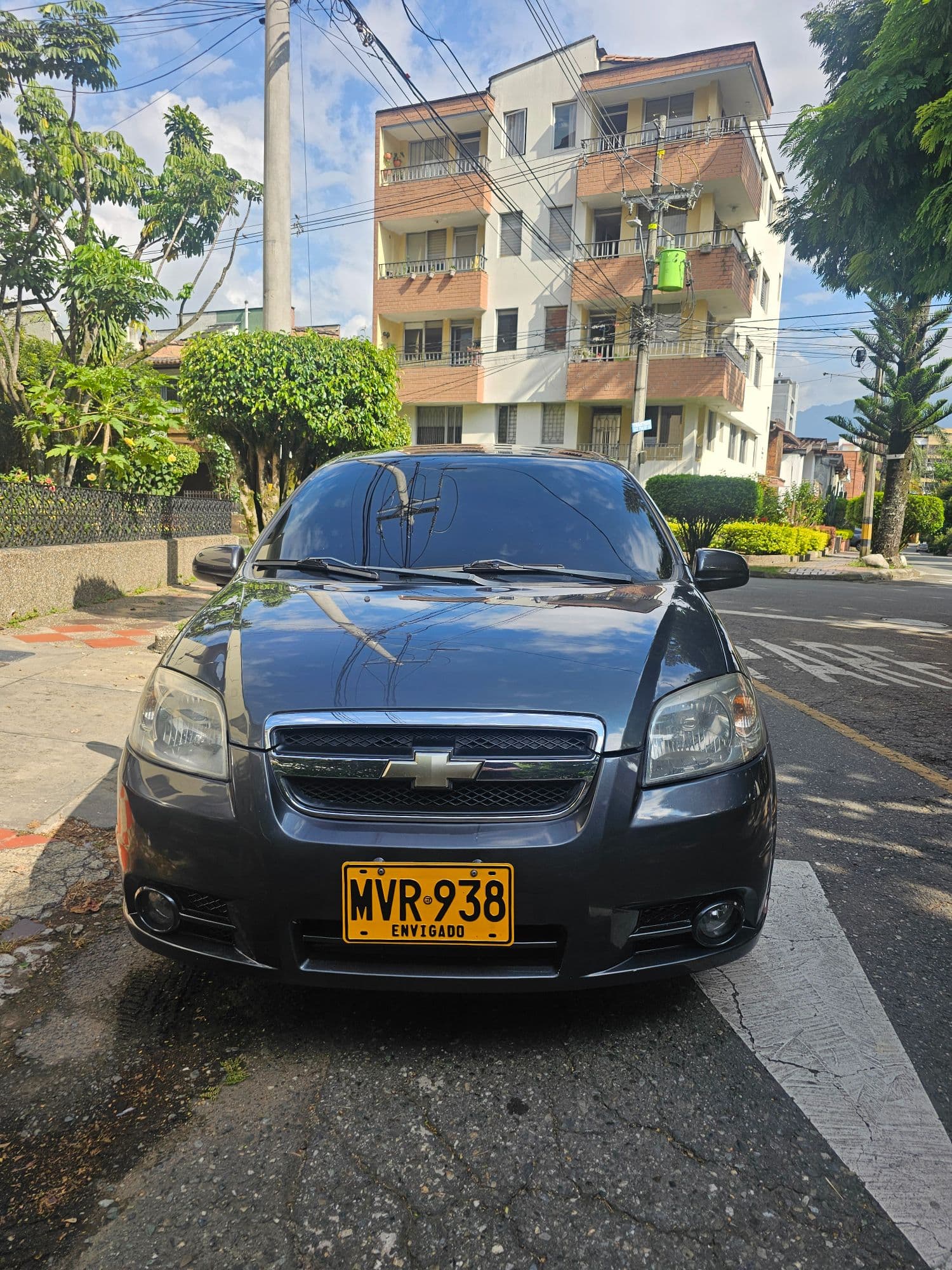 Chevrolet Aveo emotion. 1.6 modelo 2013 - imagen 1