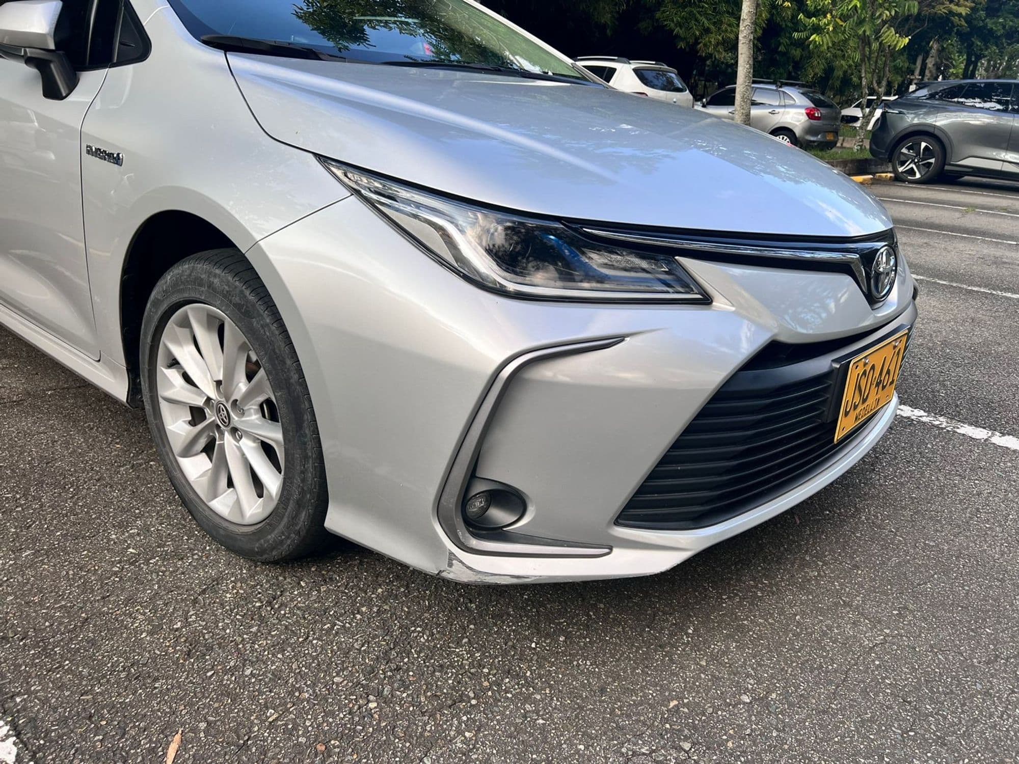 Toyota Corolla Híbrido 2021 Automático - imagen 1