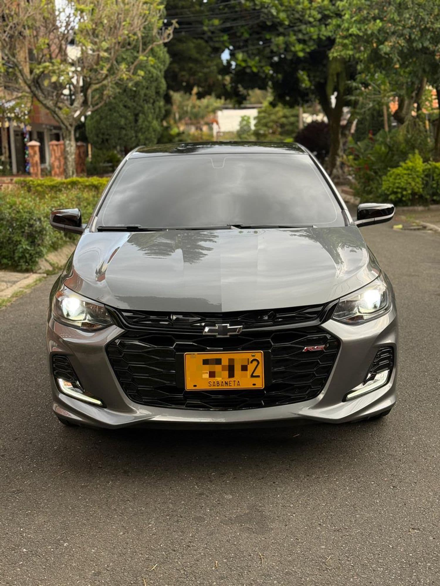 Chevrolet ÓNIX TURBO RS 2021 - imagen 1