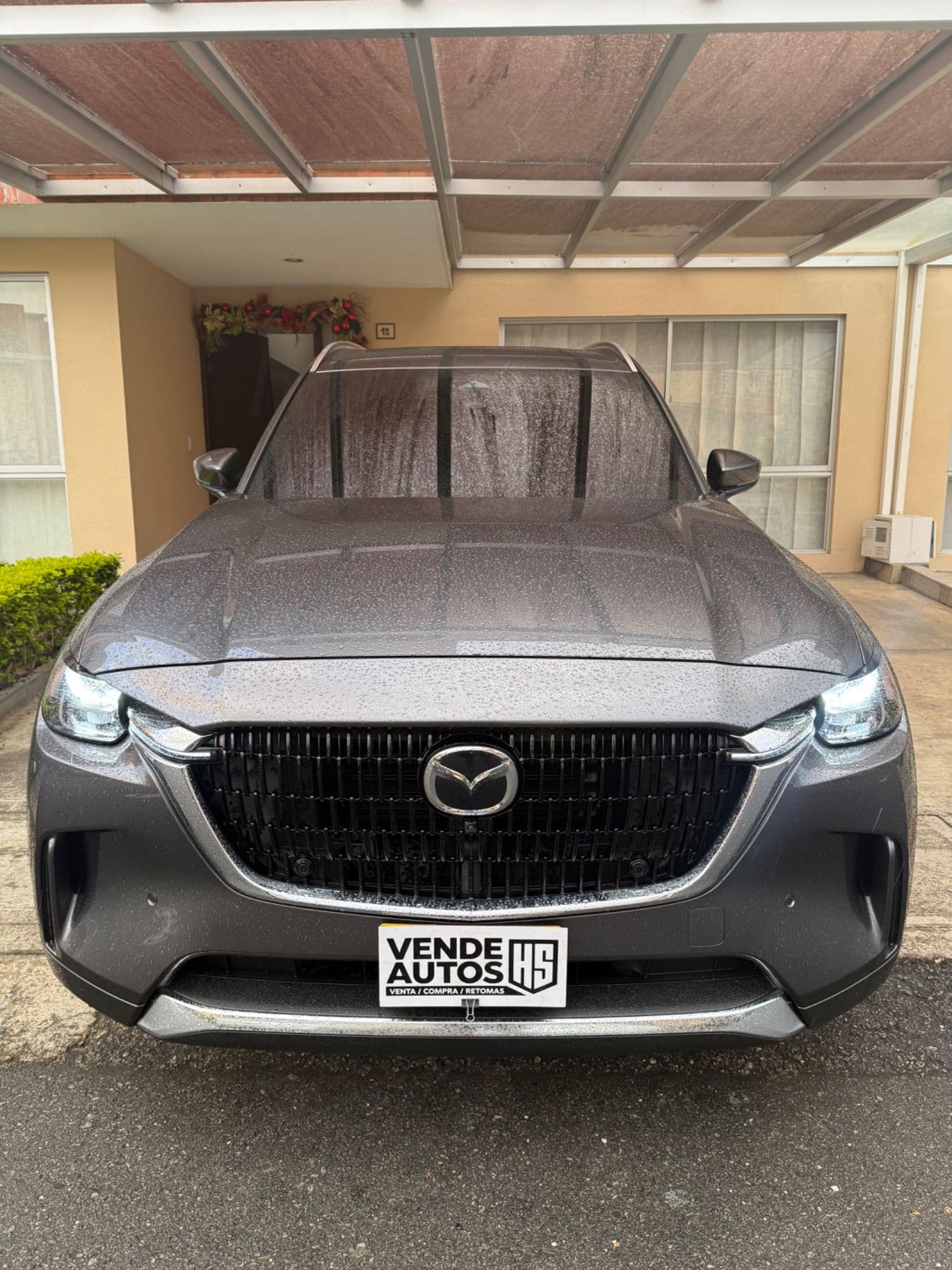 MAZDA CX90 GRAND TOURING SIGNATURE 2024 18.300KM ÚNICO DUENO - imagen 1