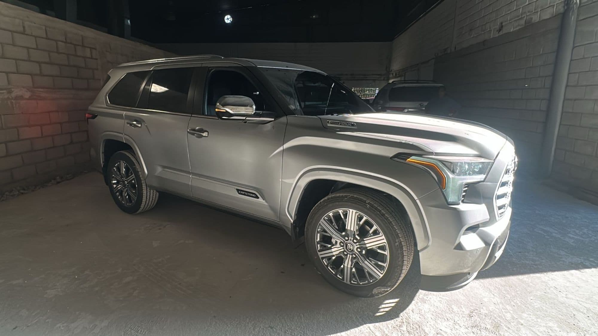 Toyota Sequoia capstone 2026 - imagen 1