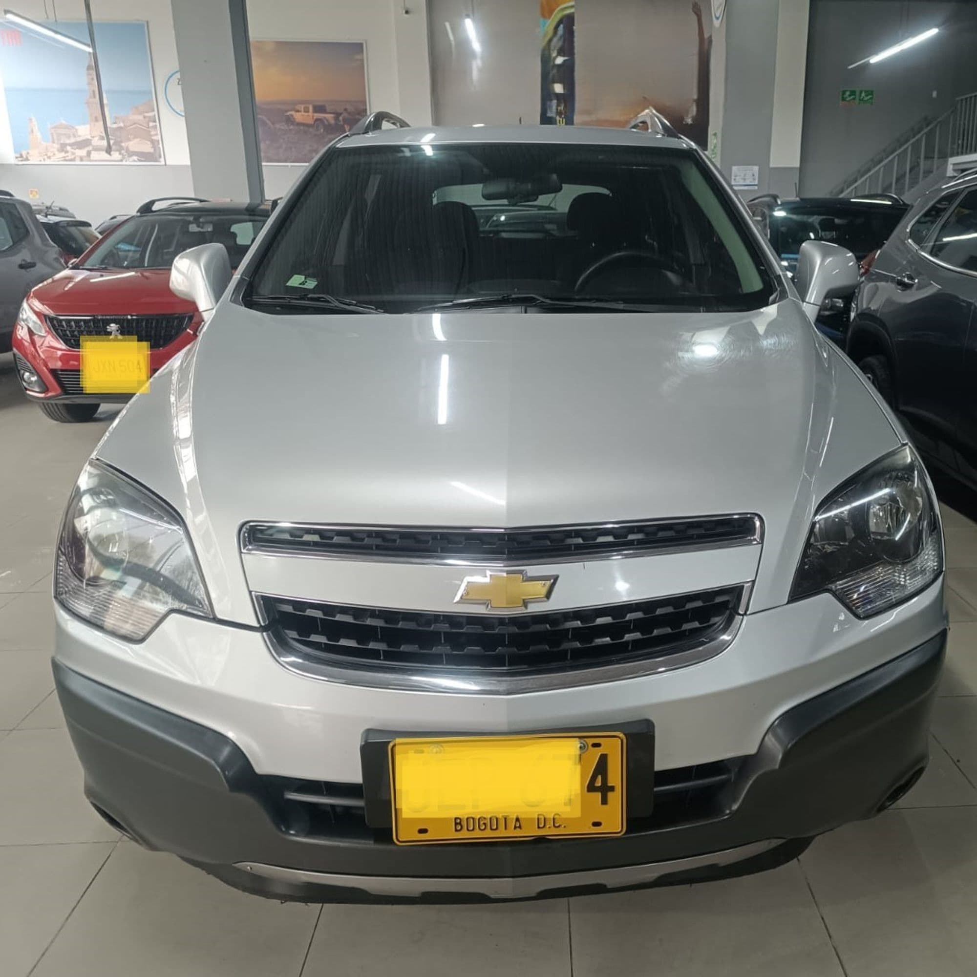 VENDO CHEVROLET CAPTIVA SPORT - imagen 1