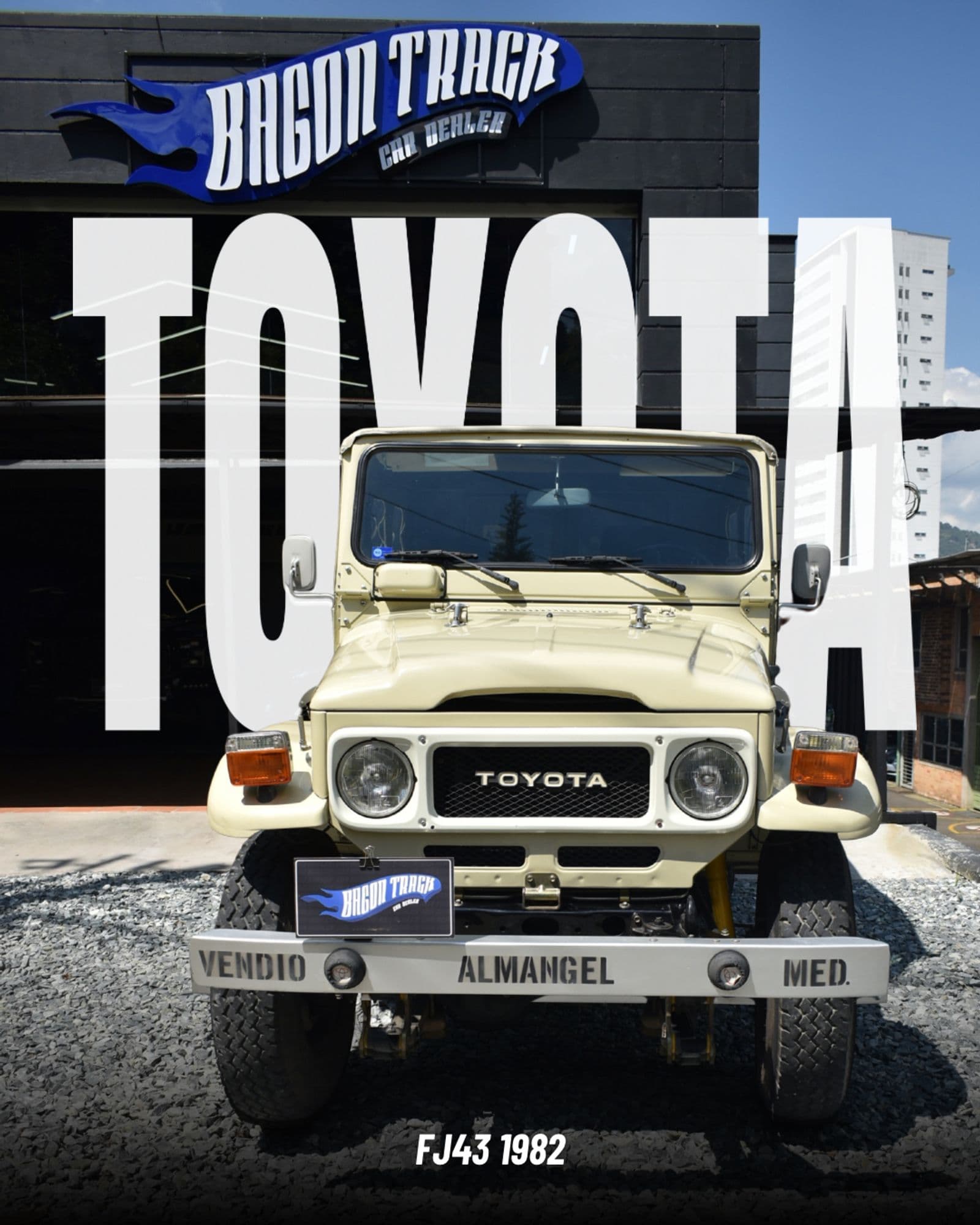 Toyota Fj43 1982 - imagen 1