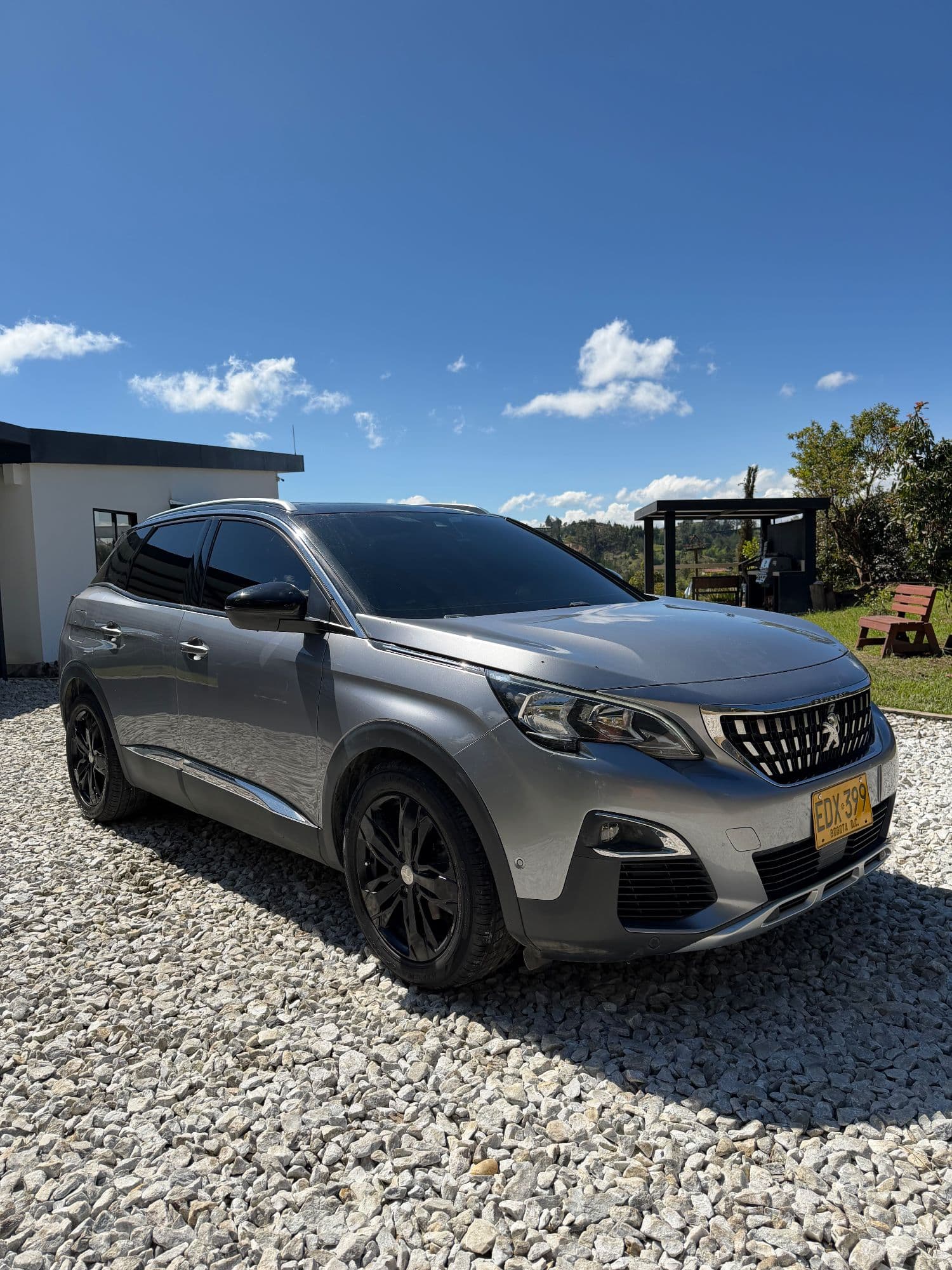 Peugeot 3008 Diesel 2.0 modelo 2018 - imagen 1
