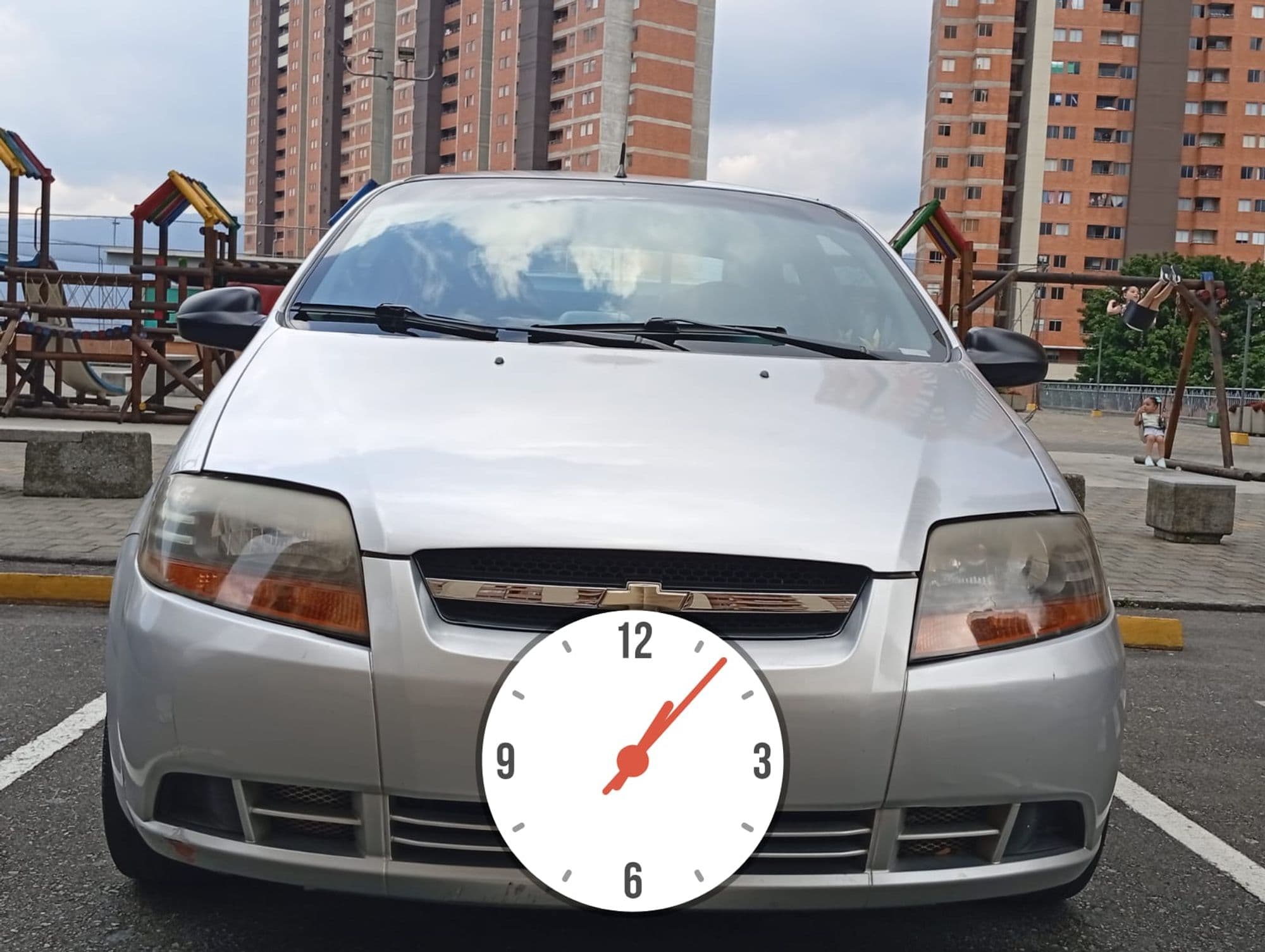 Chevrolet Aveo 2012 - imagen 1