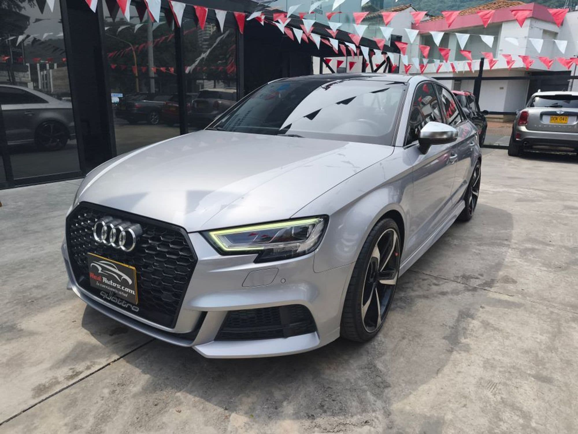 AUDI S3 2.0 TURBO SEDÁN 2018 PREMIUM QUATTRO - imagen 1