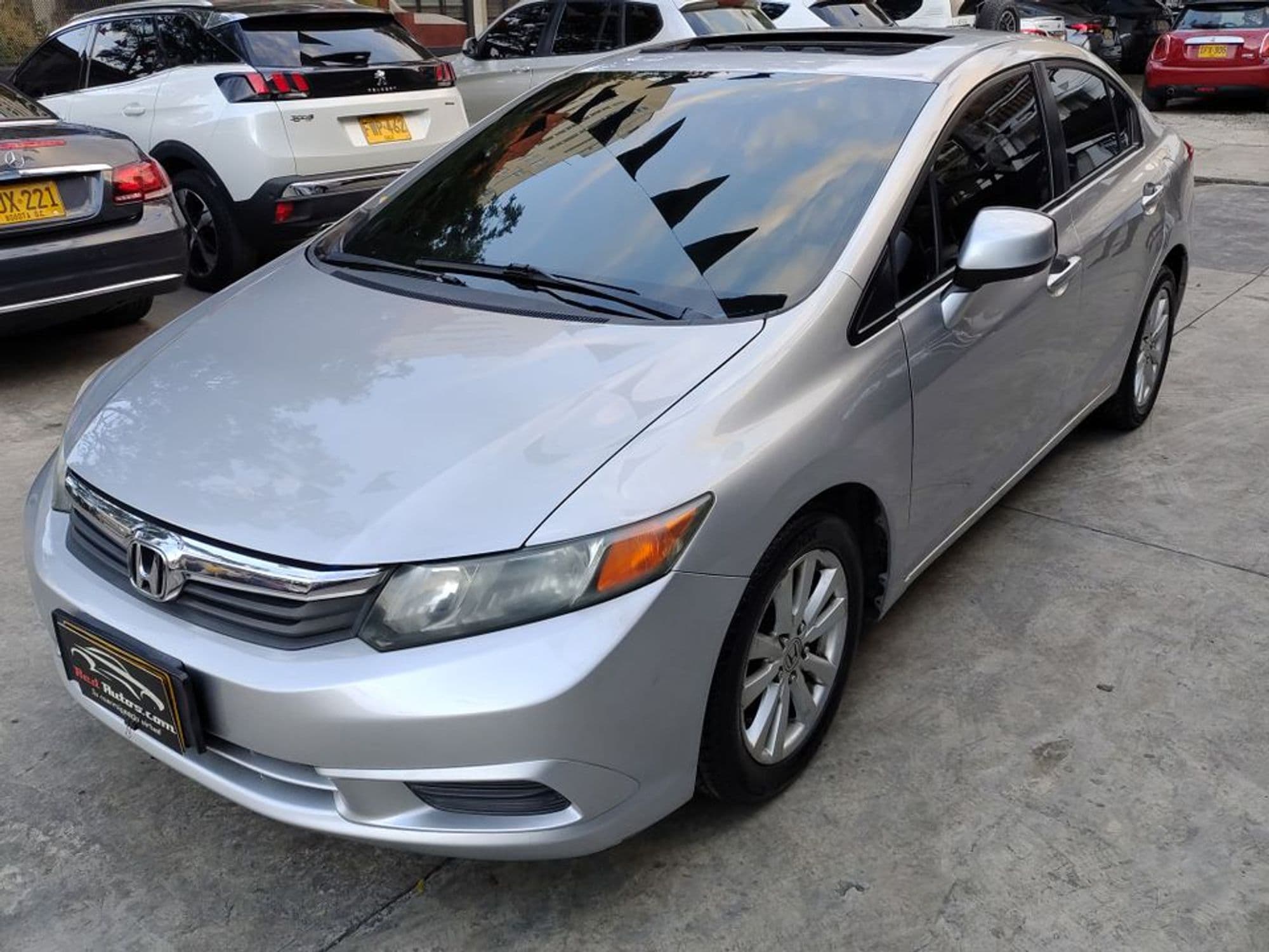 HONDA CIVIC 2012 EXL 1.8 AUTOMATICO JAPONES - imagen 1