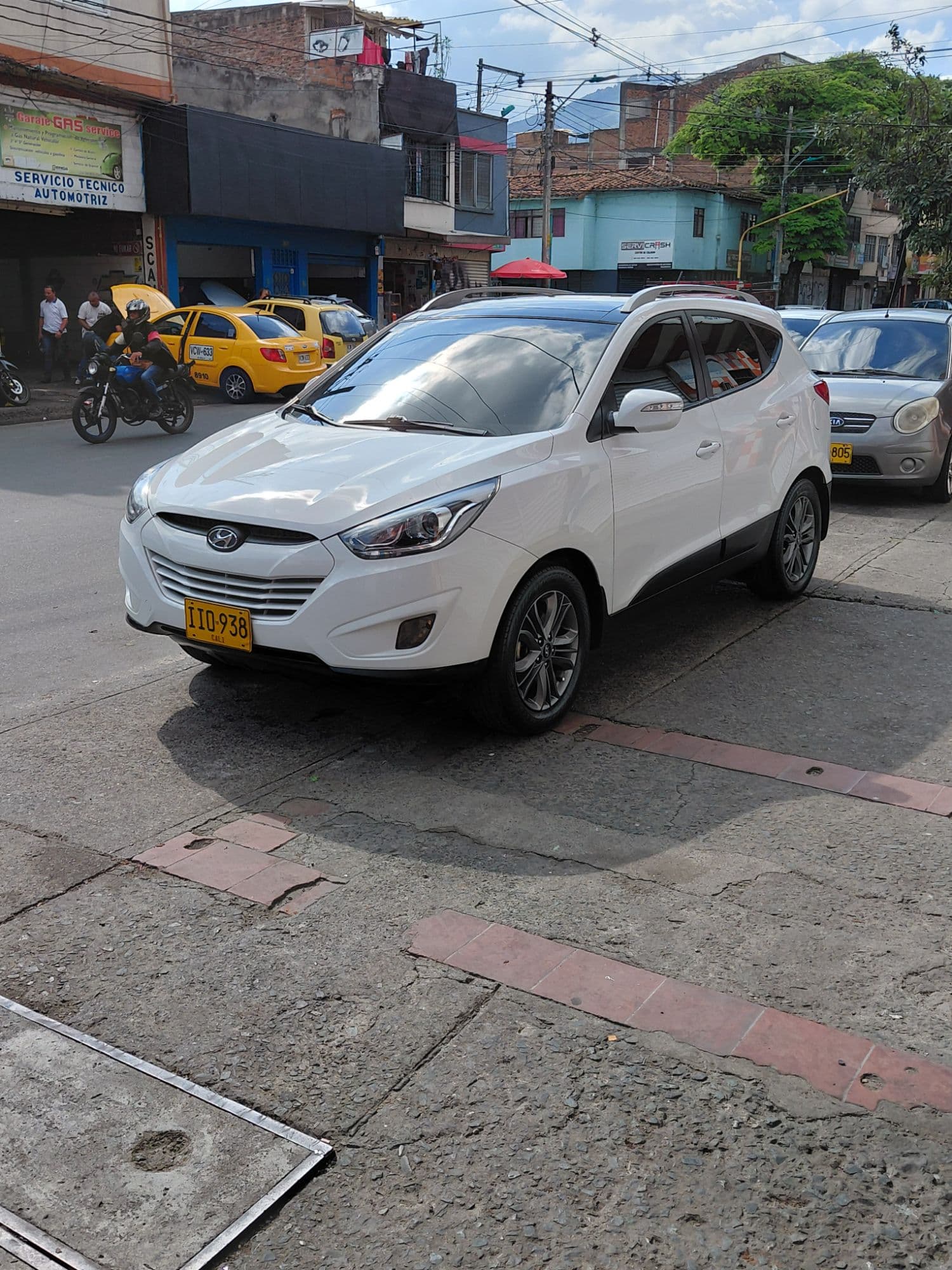 HYUNDAI TUCSON IX35 2016 - imagen 1