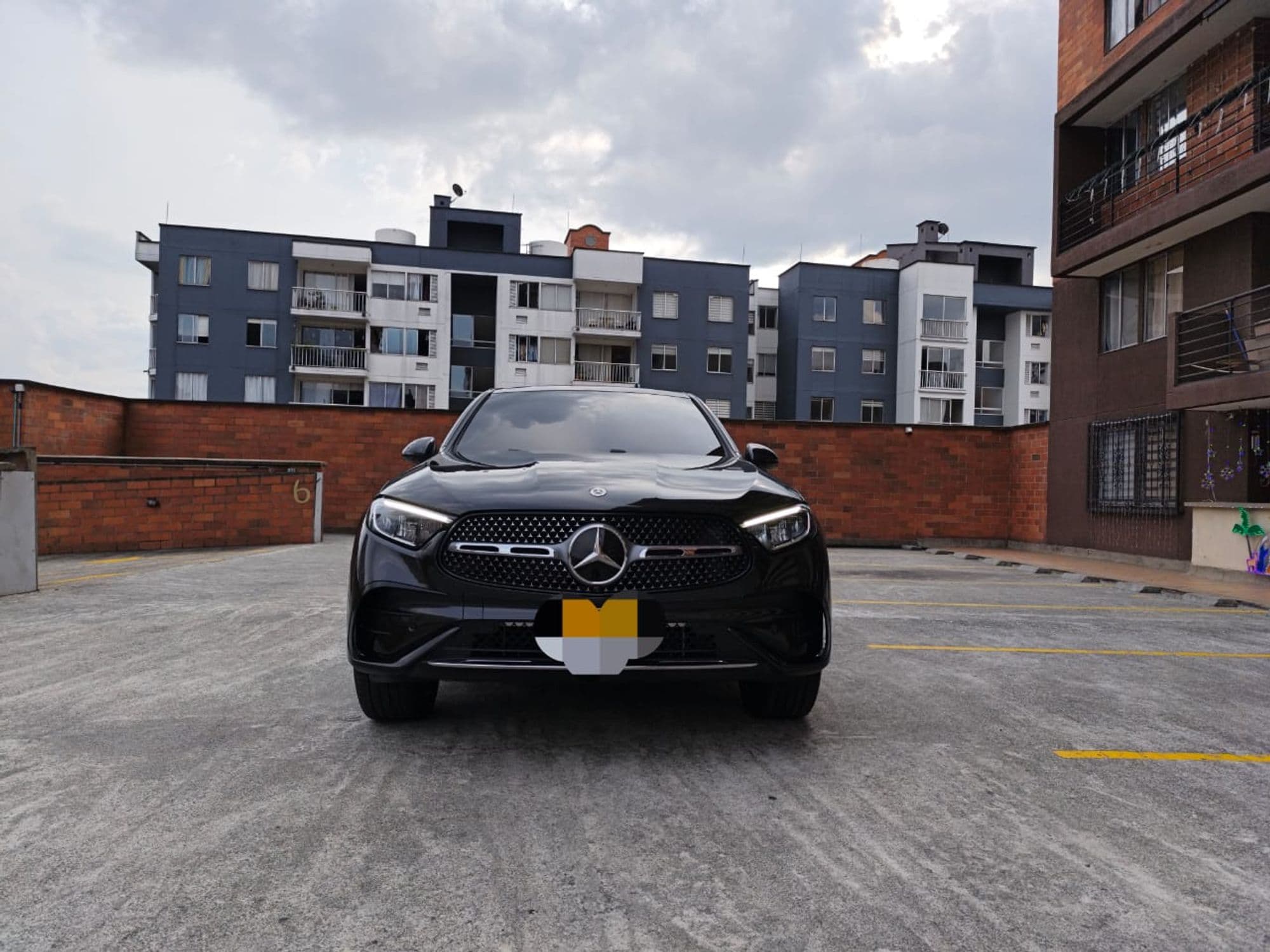 Mercedes Benz GLC300 2026 4matic coupé - imagen 1