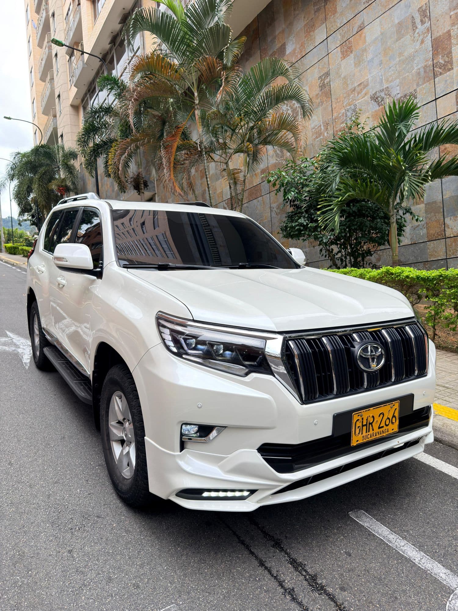 Toyota Prado txl 2021 blindaje 2 plus diesel - imagen 1