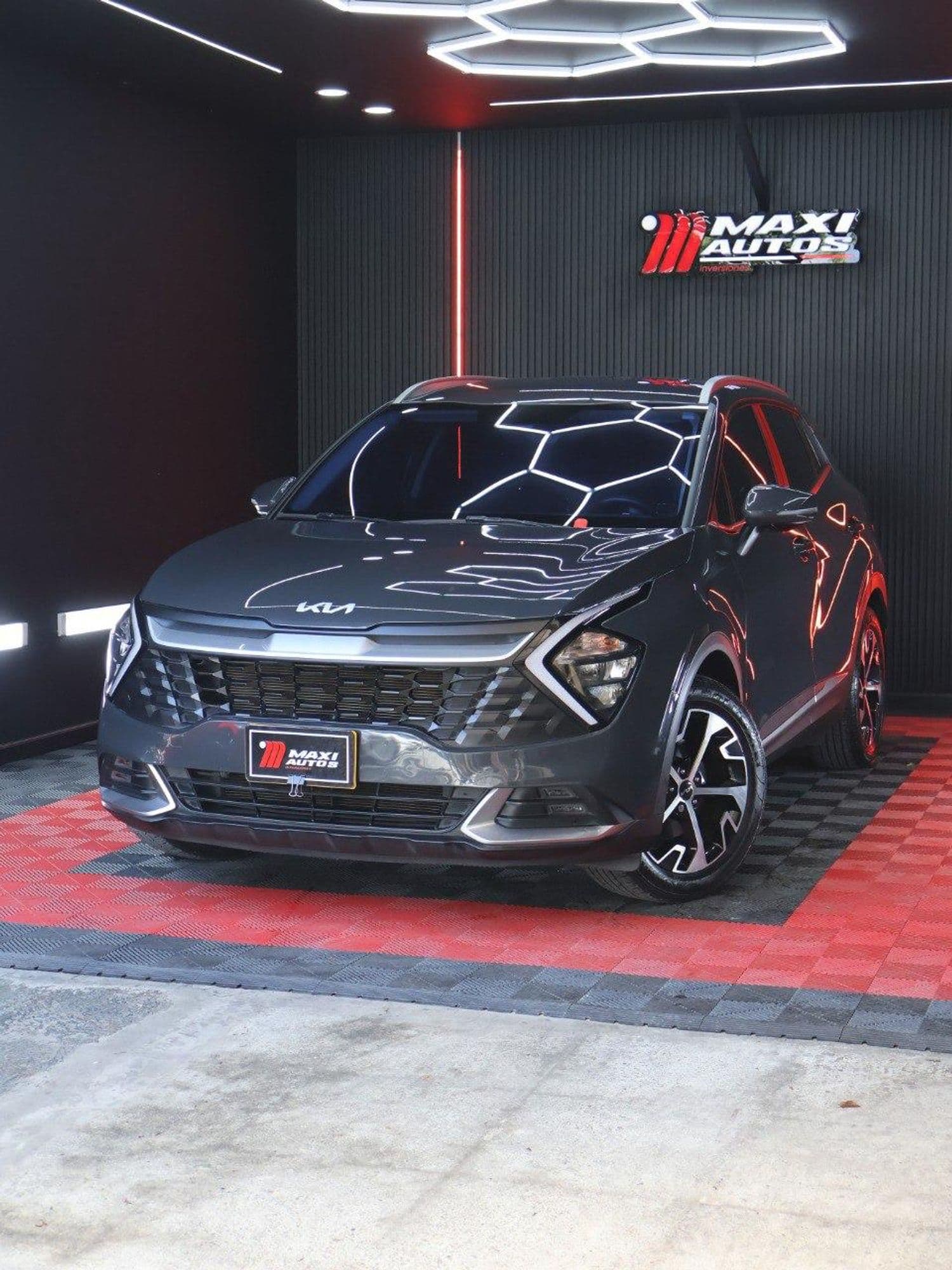 KIA SPORTAGE VIBRANT 2023 2..0L AUTOMATICA 4X2 GRIS KMS 39.900 - imagen 1