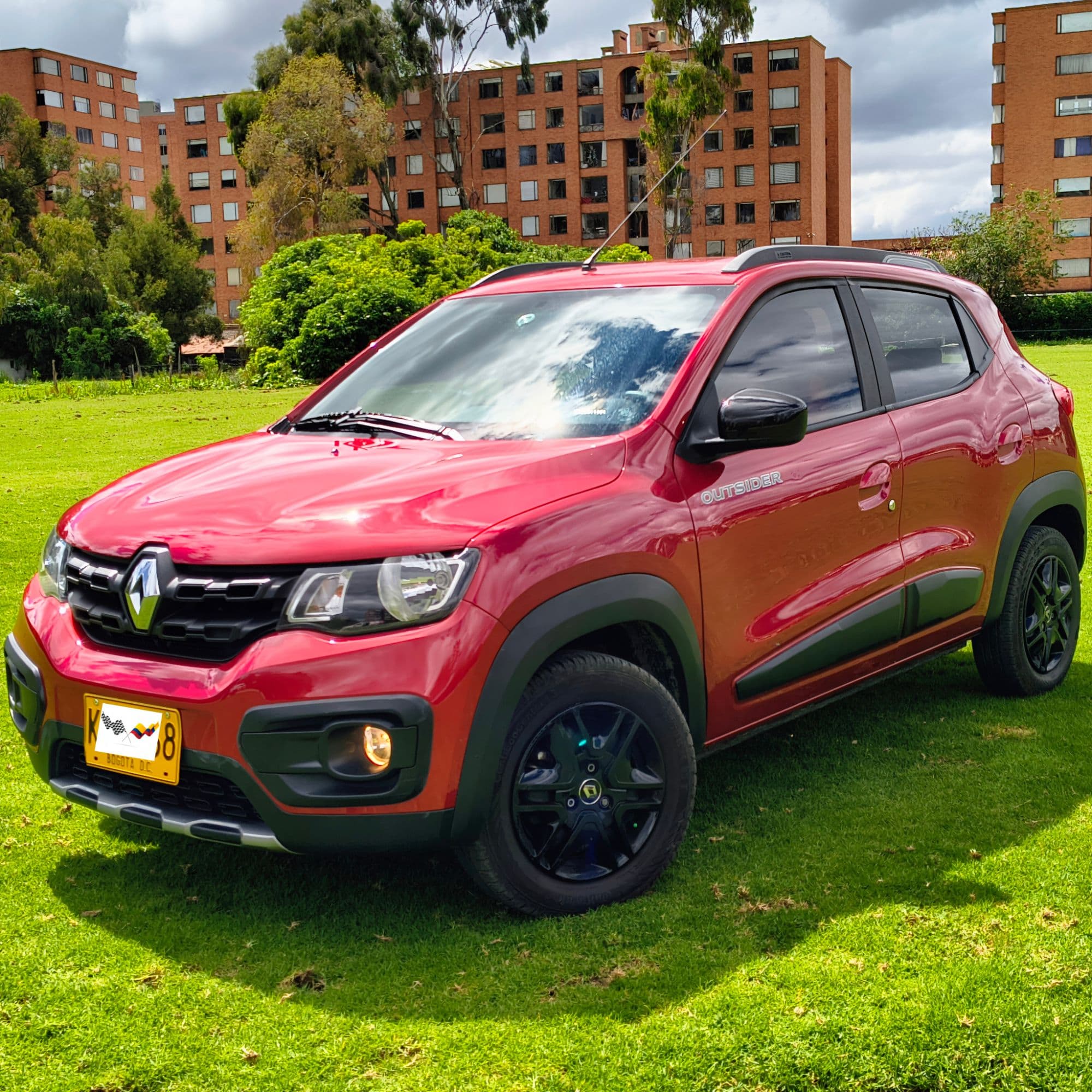 Renault Kwid Outsider 2022 - imagen 1