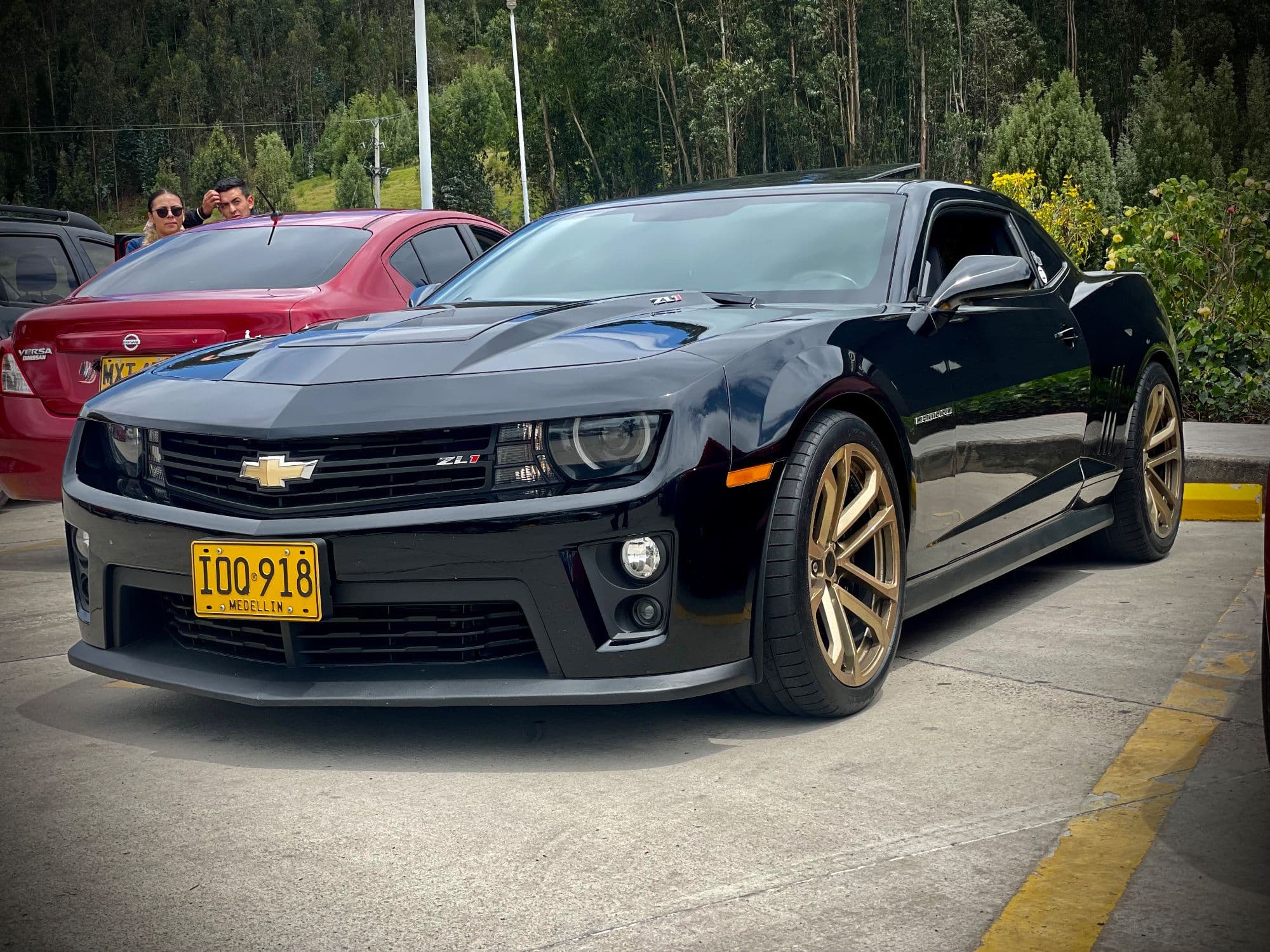 Chevrolet camaro Zl1 2015 - imagen 1