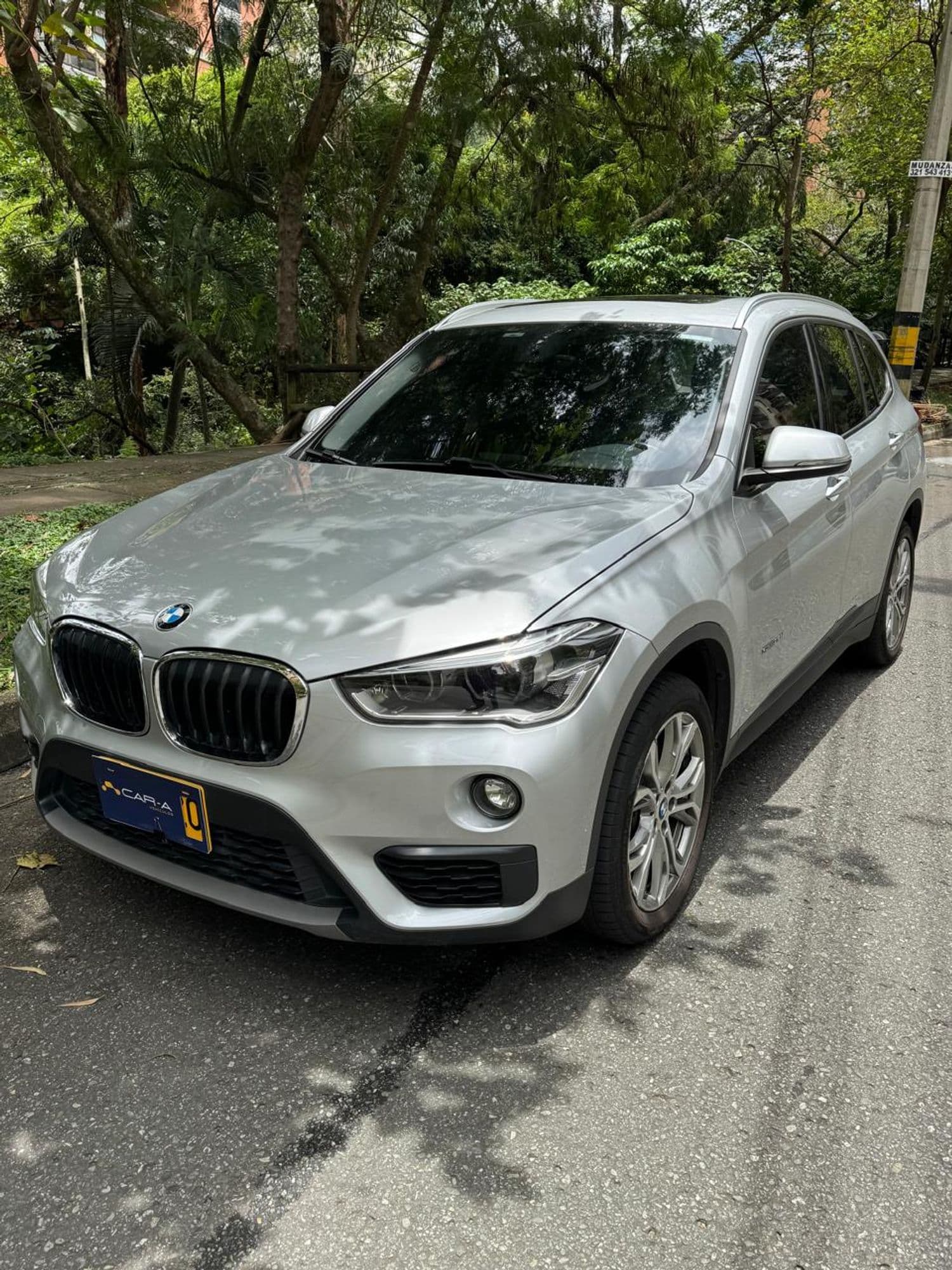 2017 BMW x1 2.0 f48 sdrive 20i automática - imagen 1