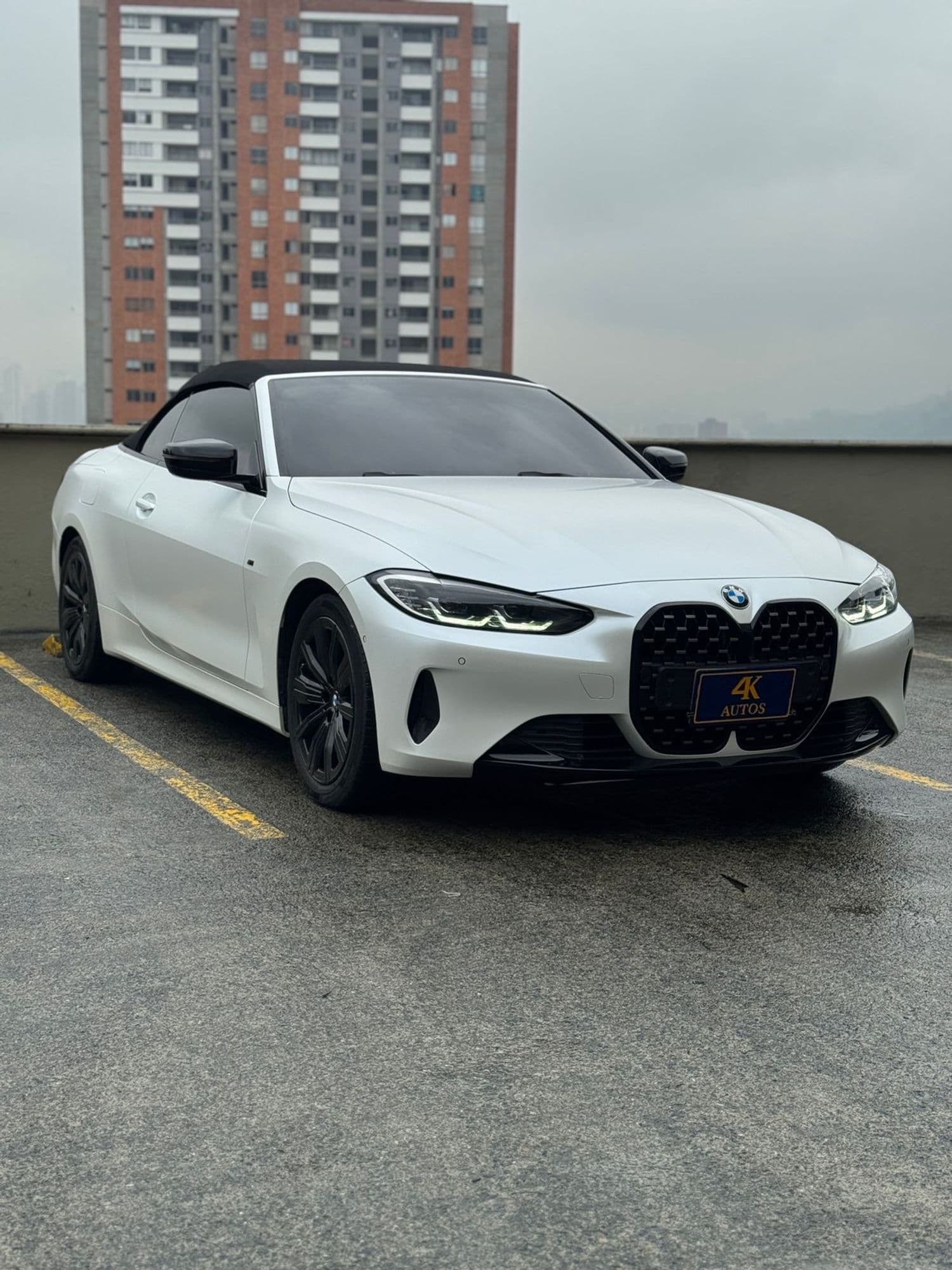 BMW serie 4 420i M Cabriolet 2022 - imagen 1