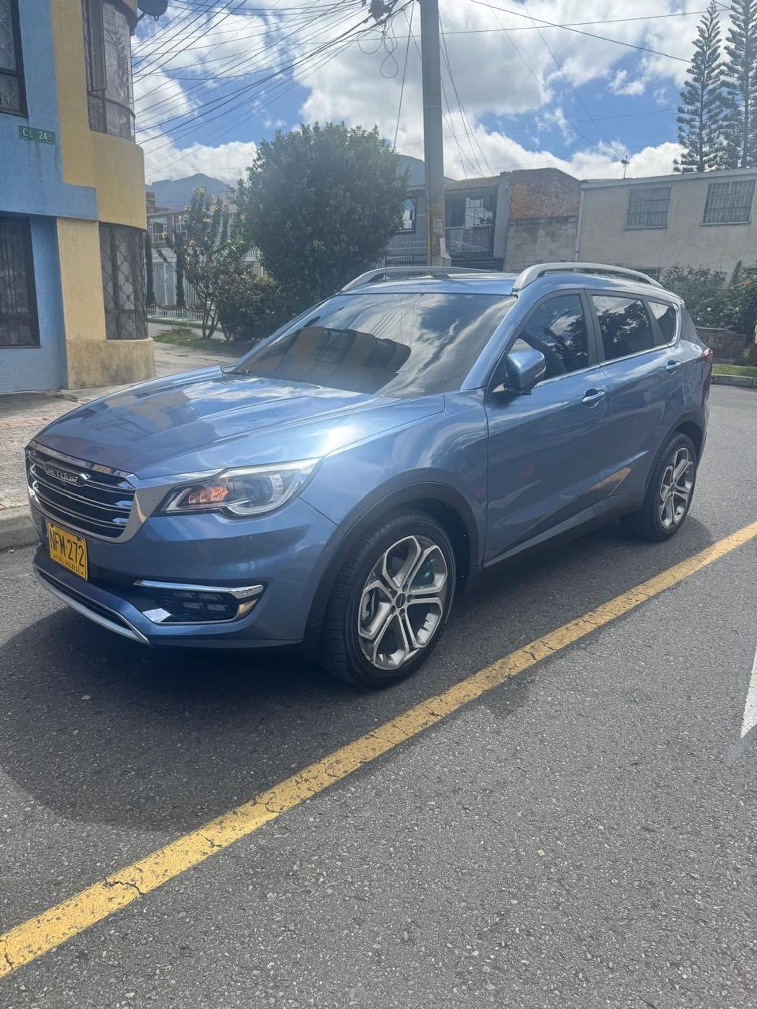 JETOUR X70 LIMITED DE SALVAMENTO - imagen 1