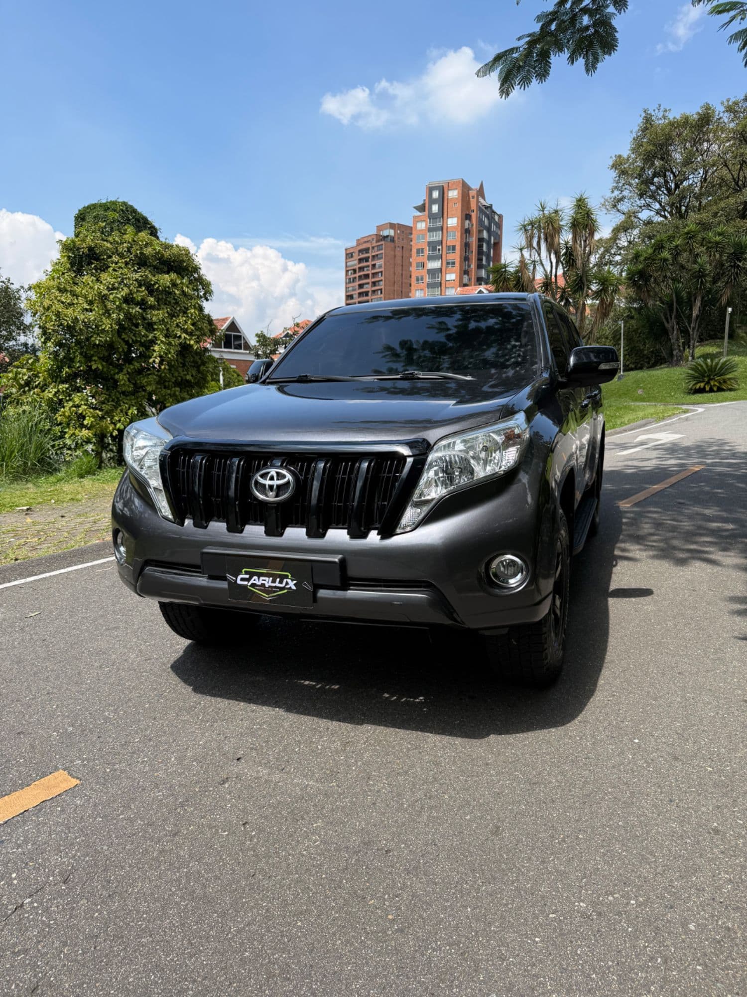 Toyota Prado Tx Blindada 2015 - imagen 1