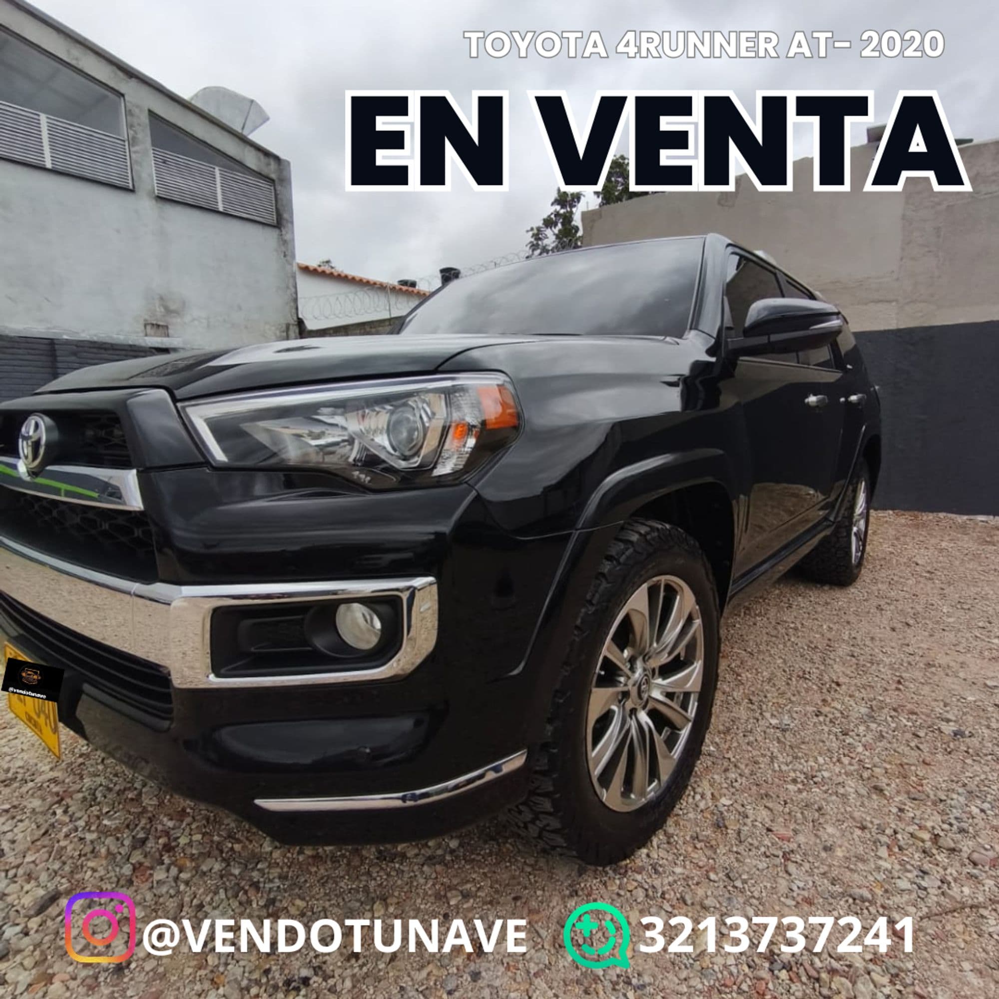 TOYOTA 4RUNNER AT-4.0 2020 - imagen 1