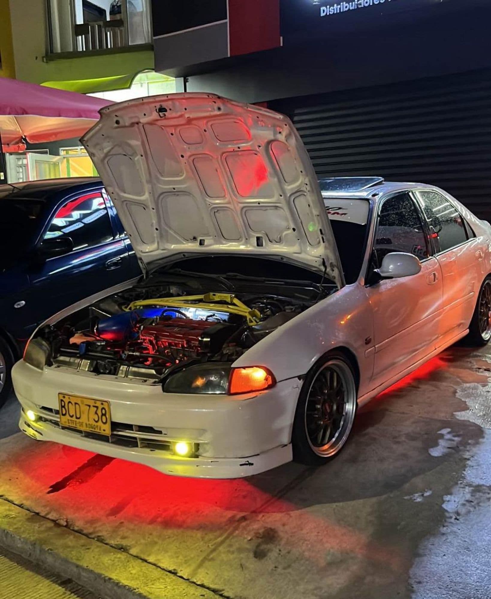 HONDA CIVIC SI 1993 - imagen 1