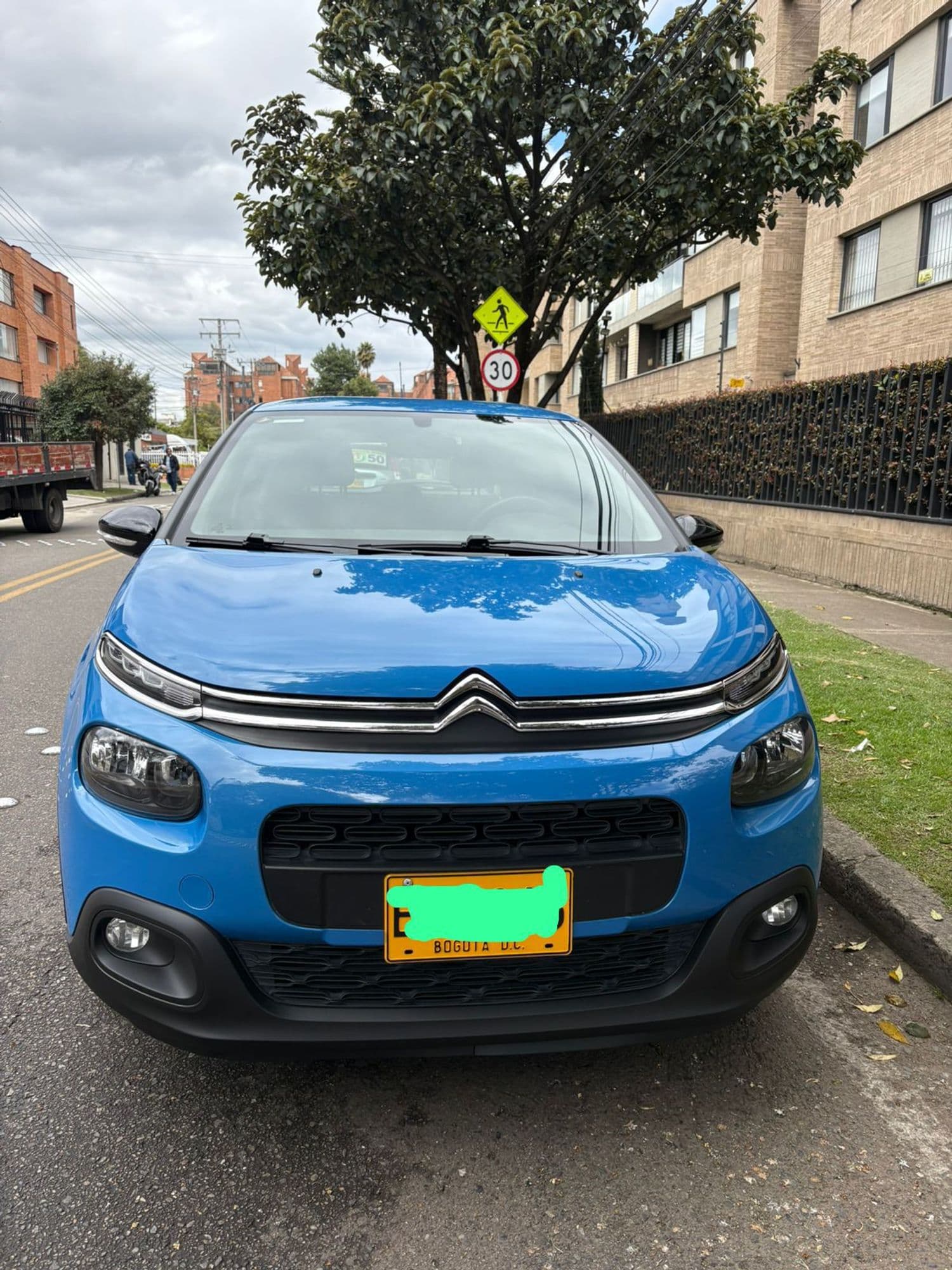 Citroen C3 Feel 2018 Azul - imagen 1