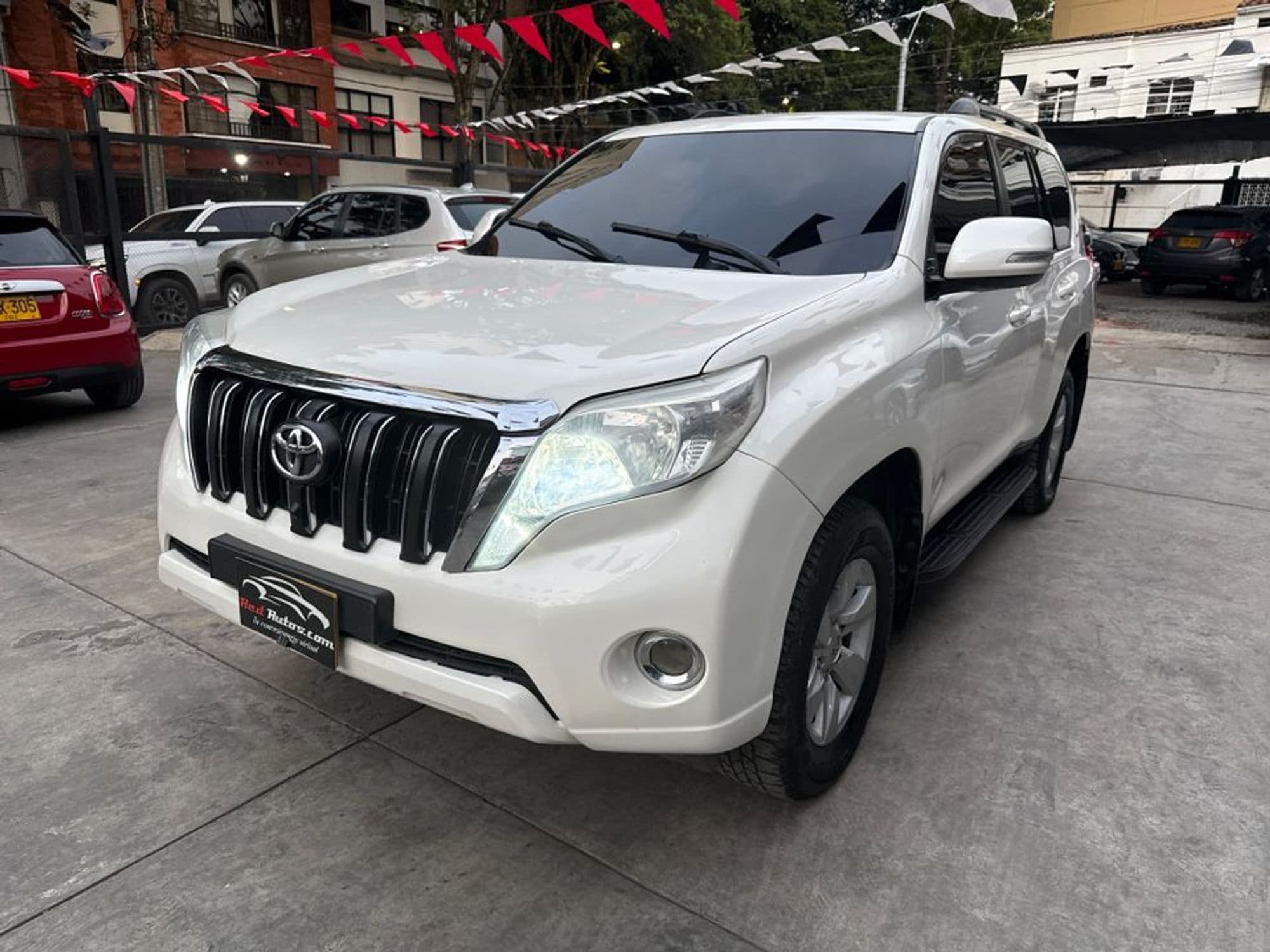 toyota prado tx diesel blindada - bonita - imagen 1