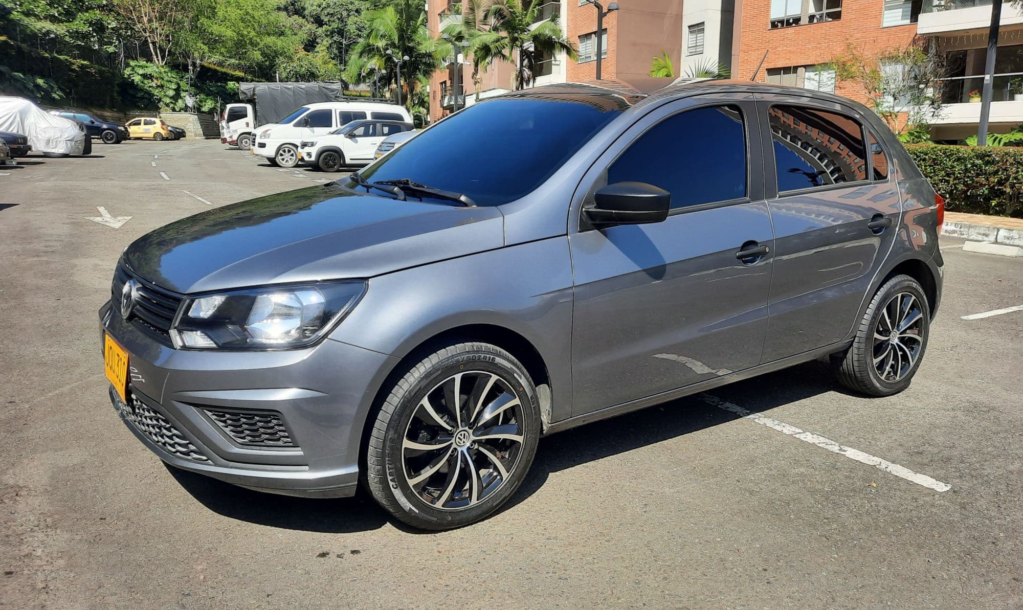 VOLKSWAGEN GOL 2021. MECÁNICO. 41 MIL KM. - imagen 1