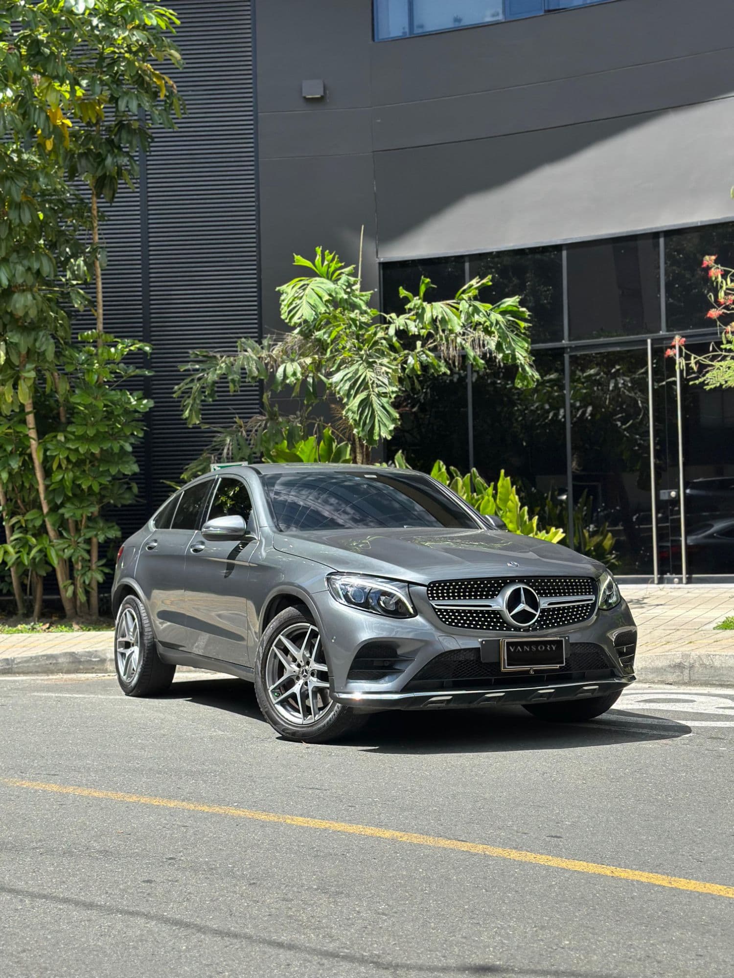 MERCEDES BENZ GLC 250 COUPE 4MATIC 2019 - imagen 1