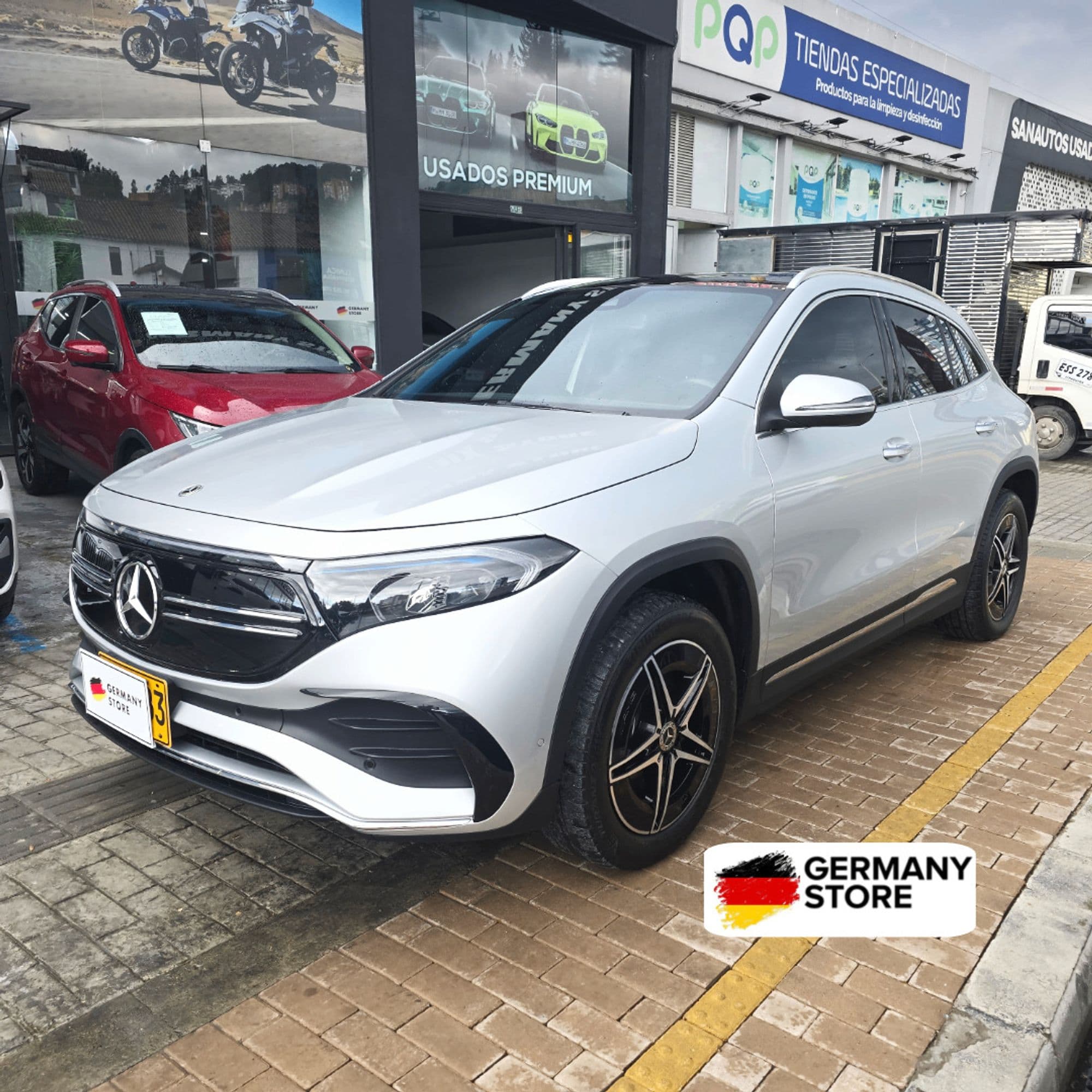 Mercedes-Benz Clase Eq Eqa 350 4Matic 2024 17.400 km - imagen 1