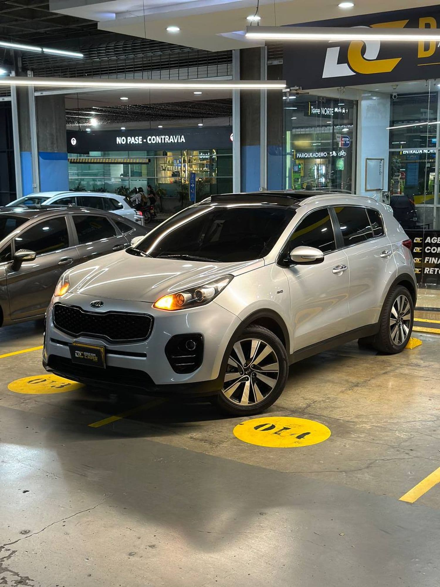 KIA SPORTAGE 4X4 2017 - imagen 1