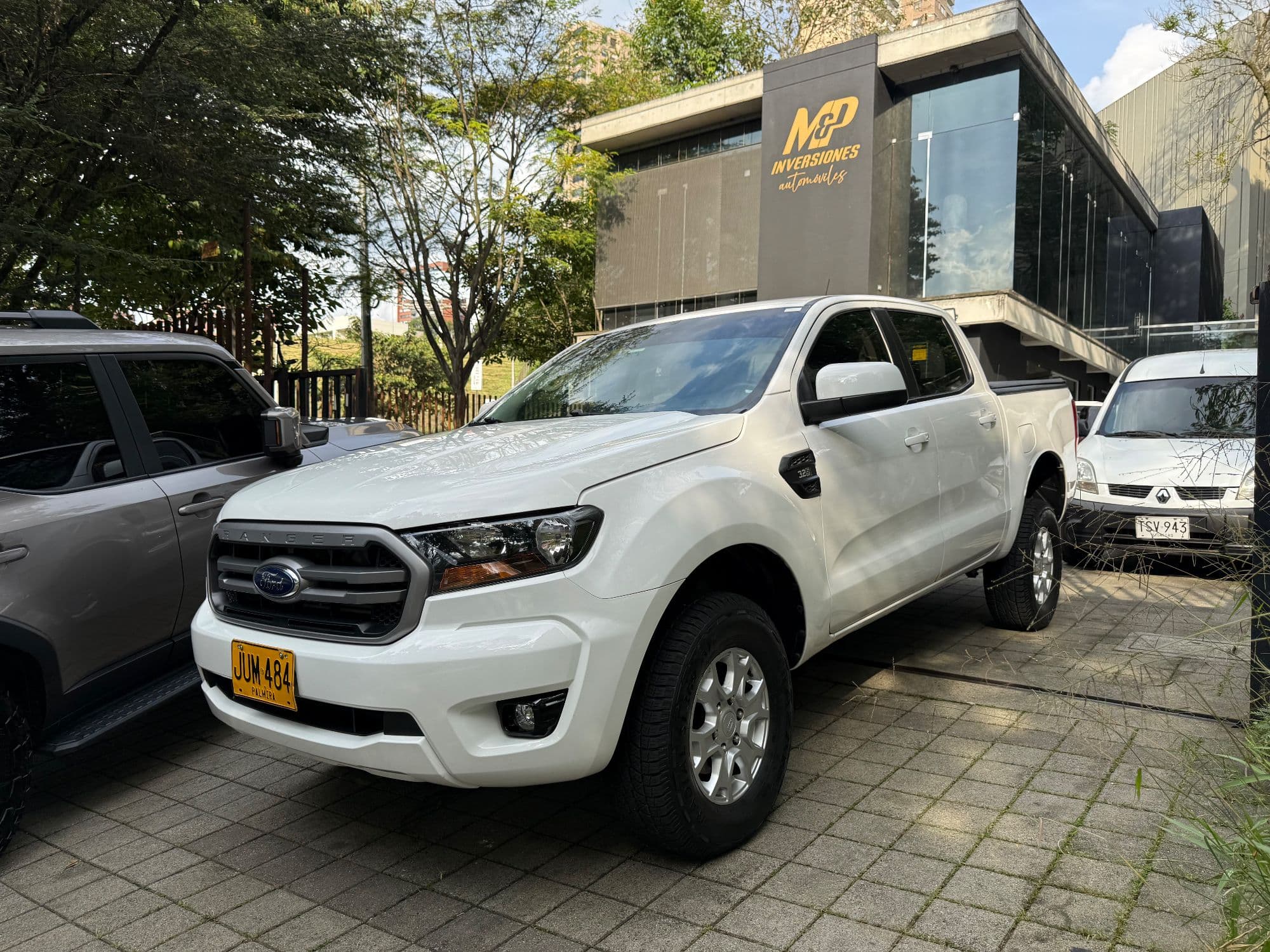 Ford Ranger XLS 2021 Diesel Mecánico 4x4 - imagen 1
