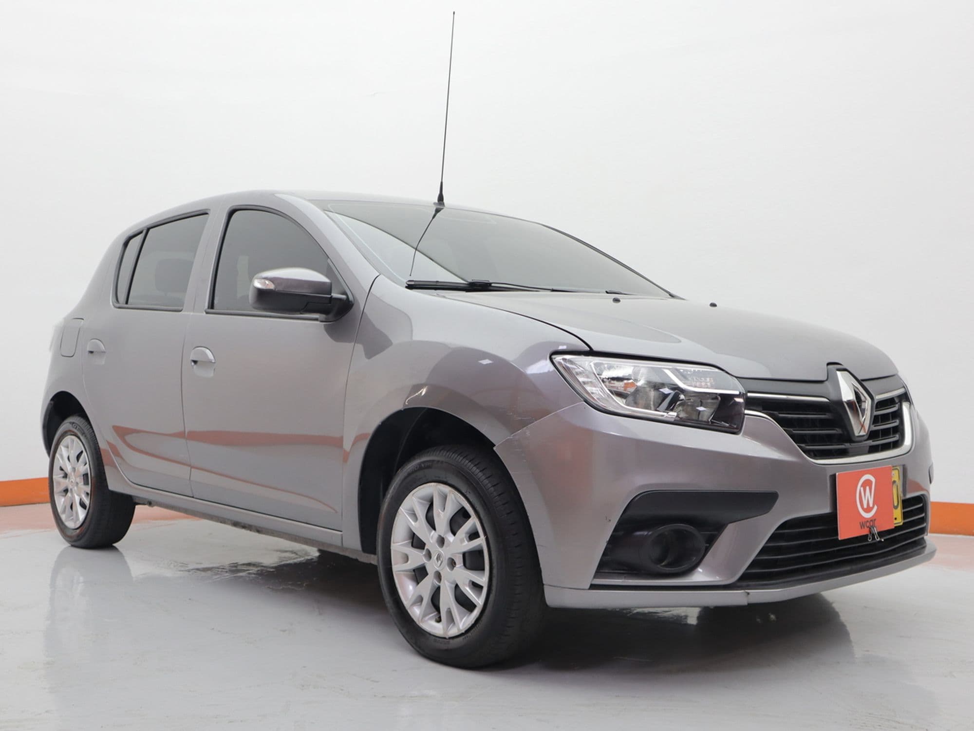 Renault Sandero Life 1.6 Mt Aa 4ab Abs - imagen 1