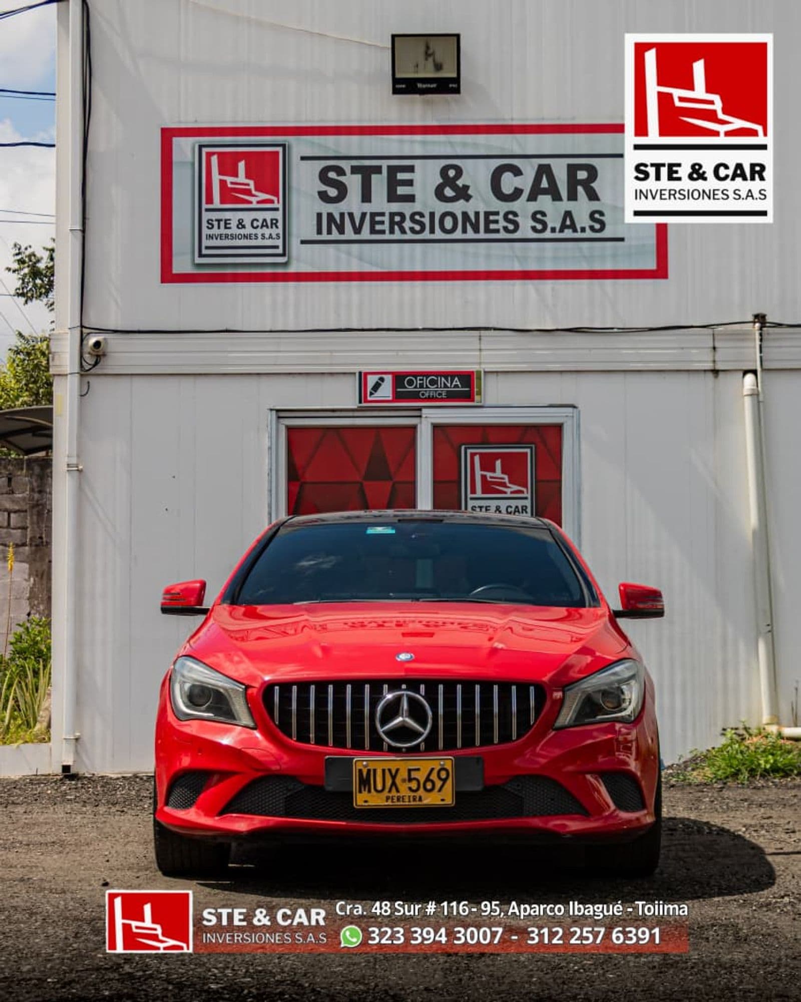 MERCEDES BENZ CLA200 2014 - imagen 1