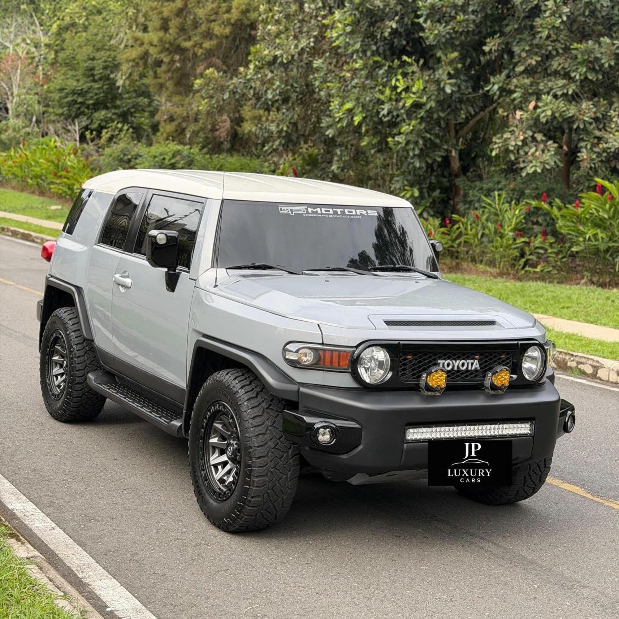 TOYOTA FJ CRUISER - imagen 1