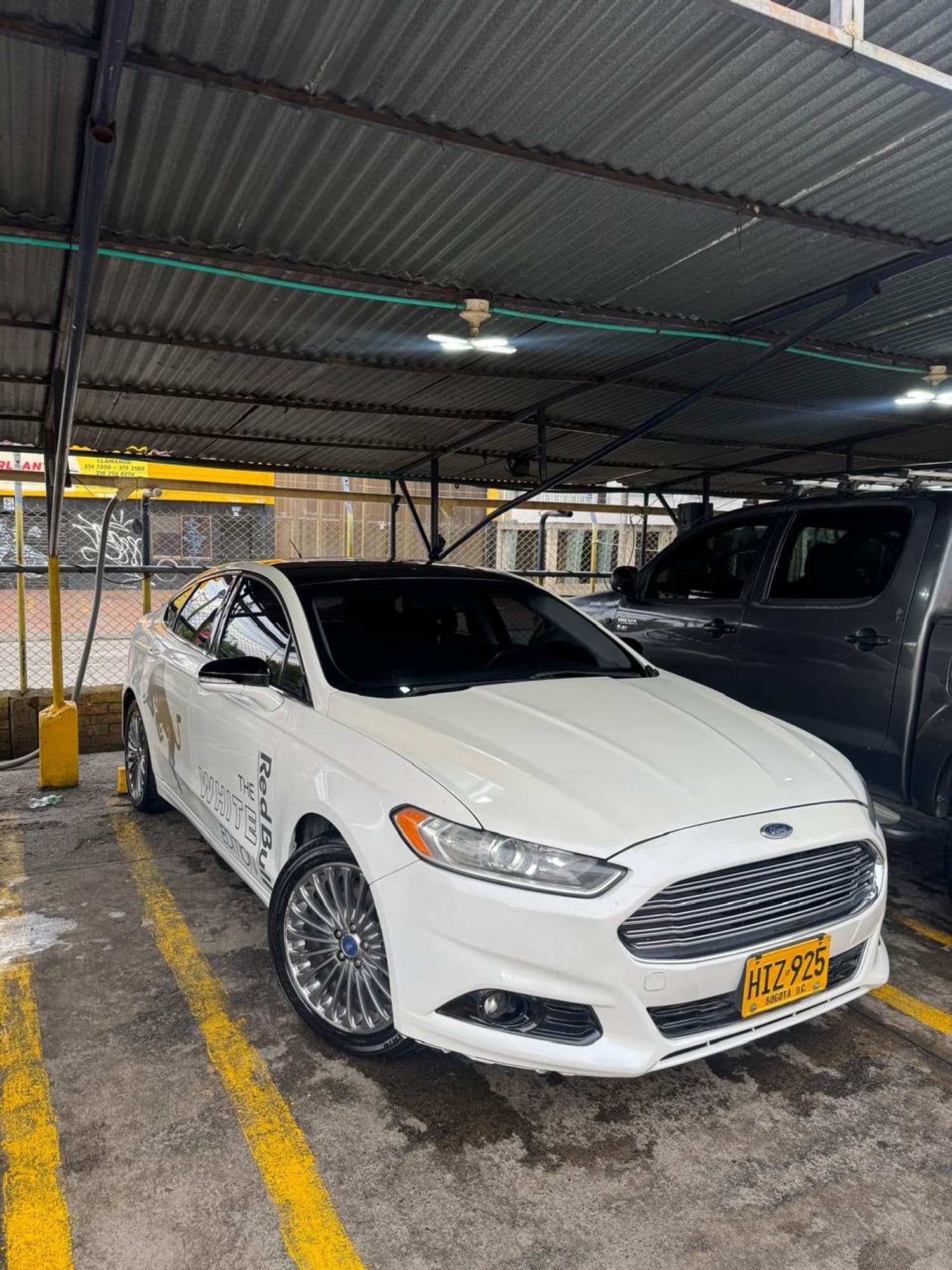 Ford fusion titanium 2013 - imagen 1