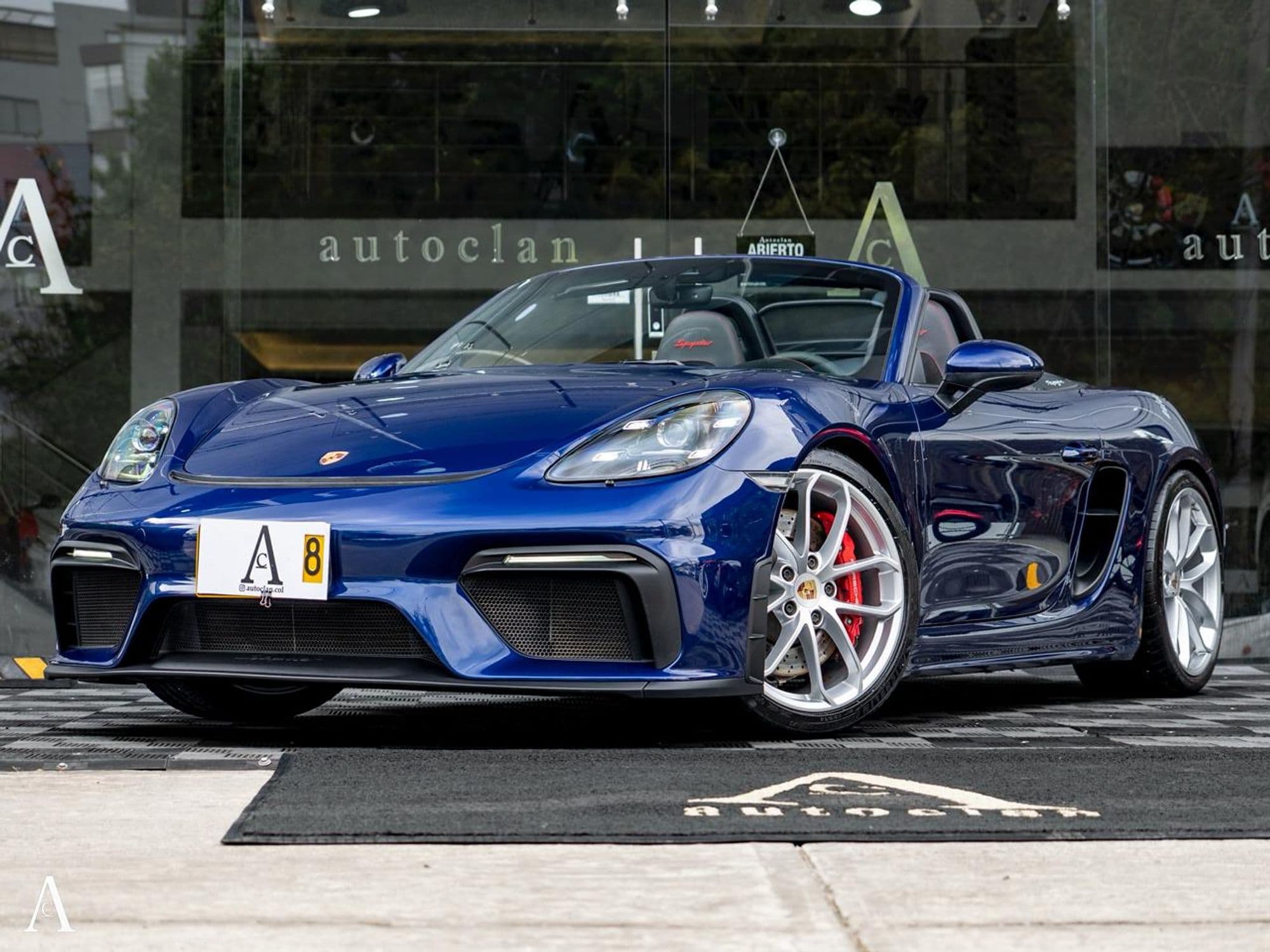 Porsche 718 Spyder - imagen 1