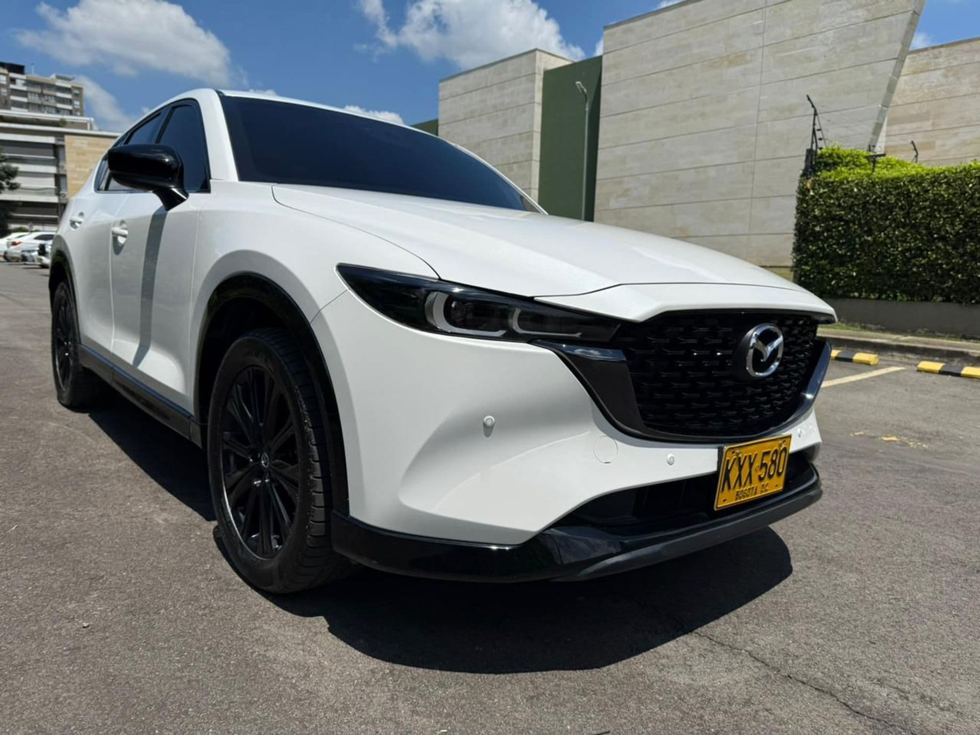 Mazda CX-5 Grand Touring Carbon Edition 2023 Blindaje 2 - imagen 1