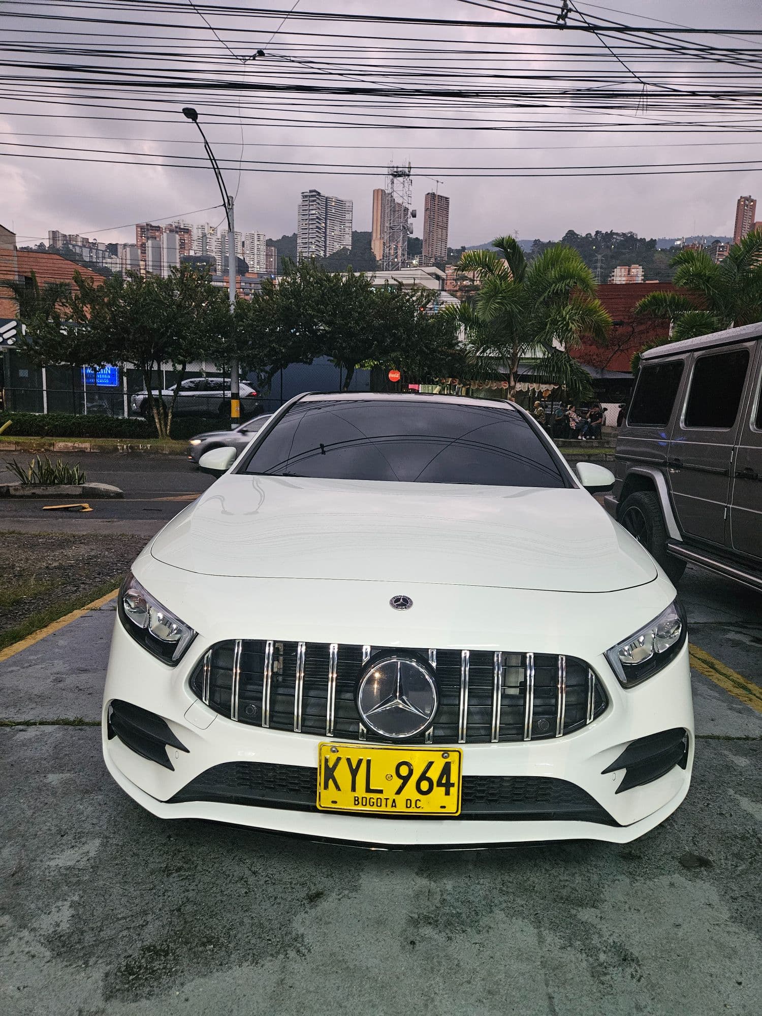 Mercedes benz A 200 AMG line. - imagen 1